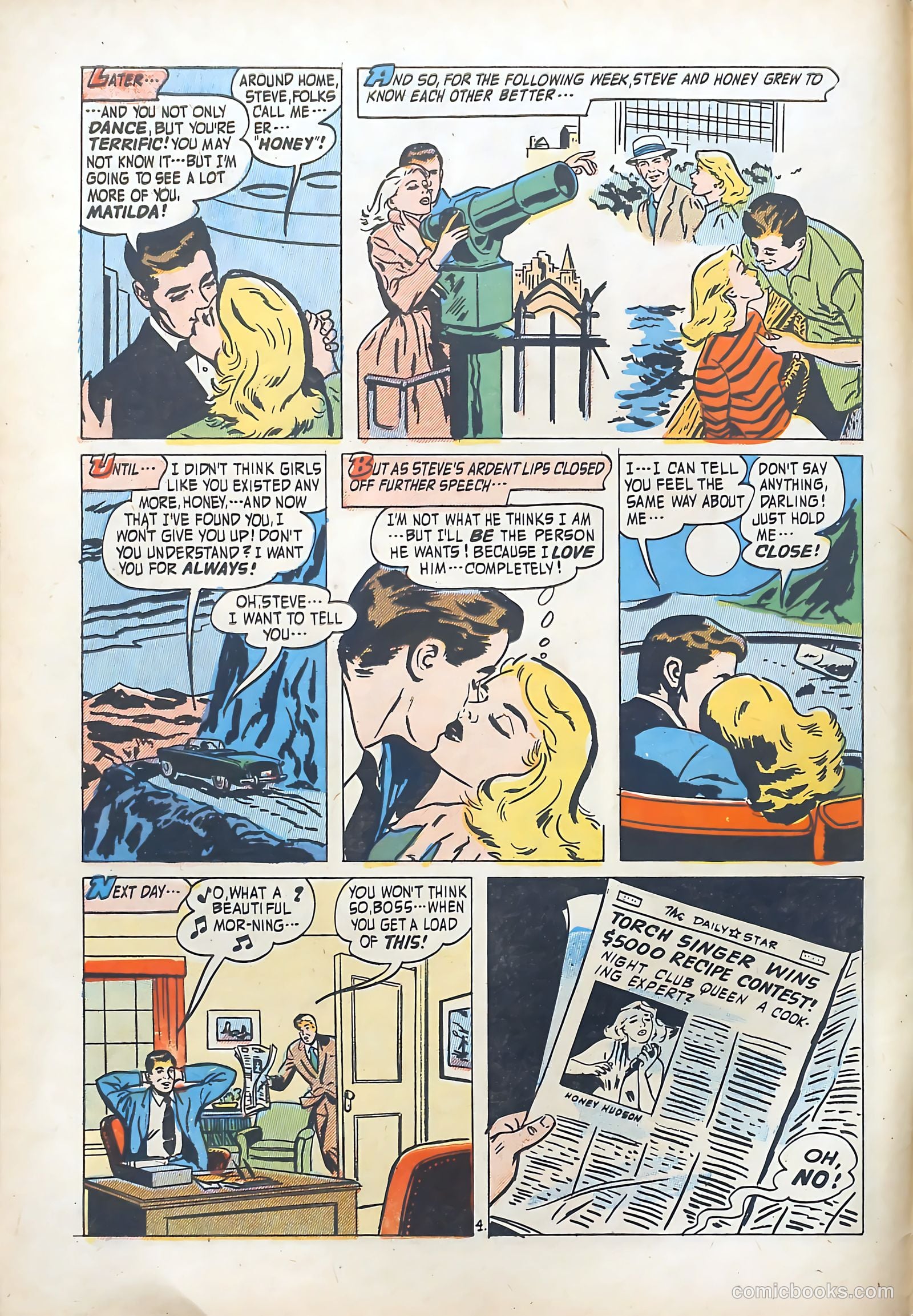 Lovelorn #40 — page 6 of 36