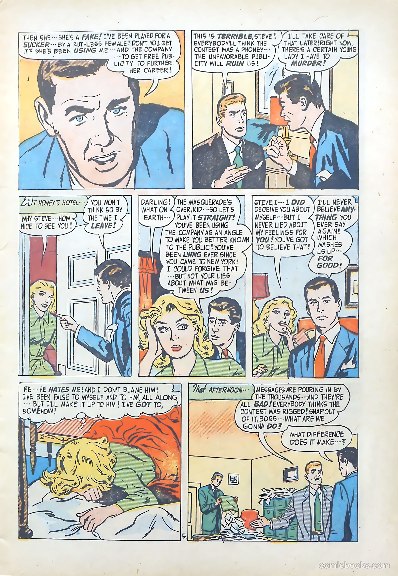 Lovelorn #40 — page 7 of 36