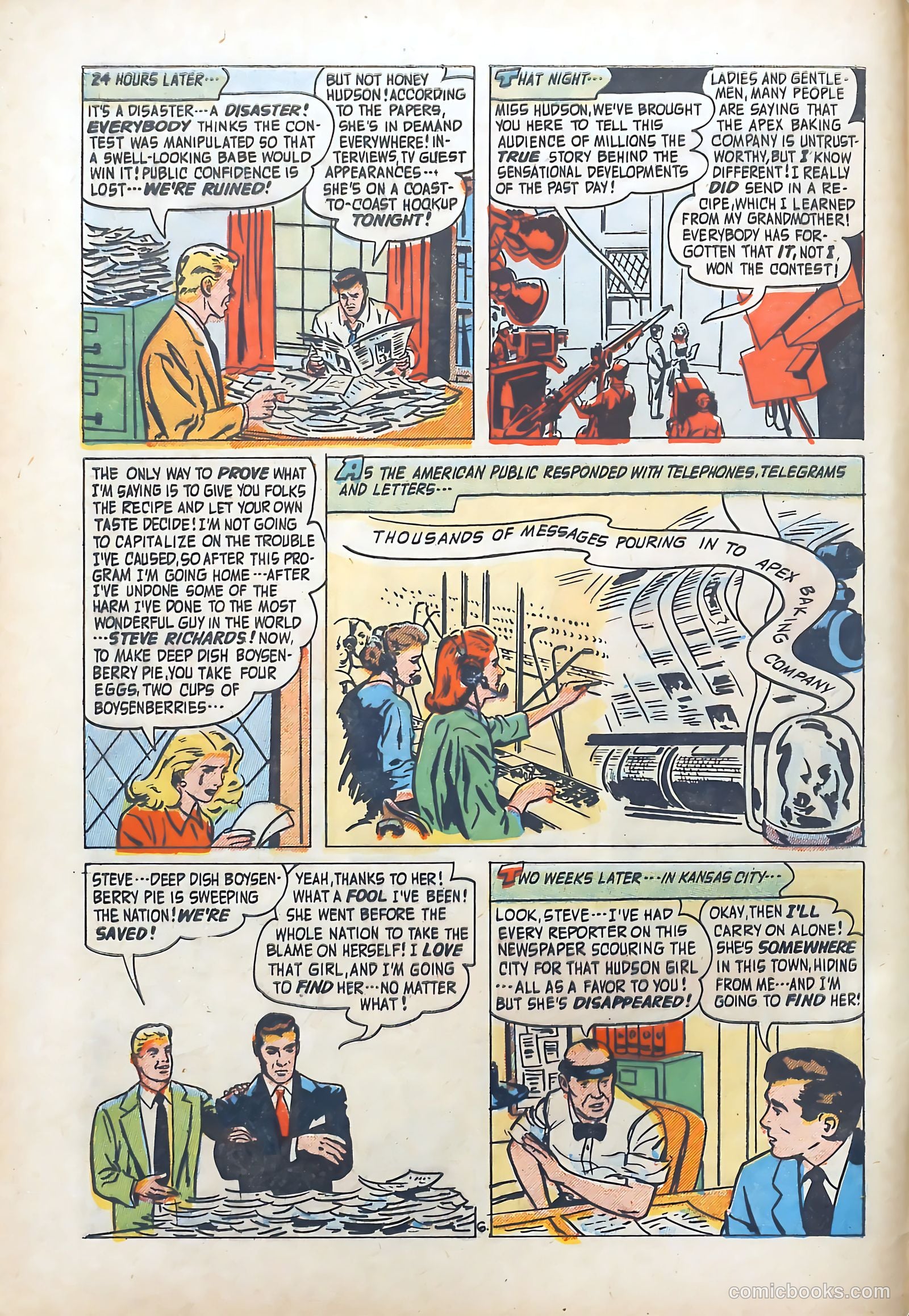 Lovelorn #40 — page 8 of 36