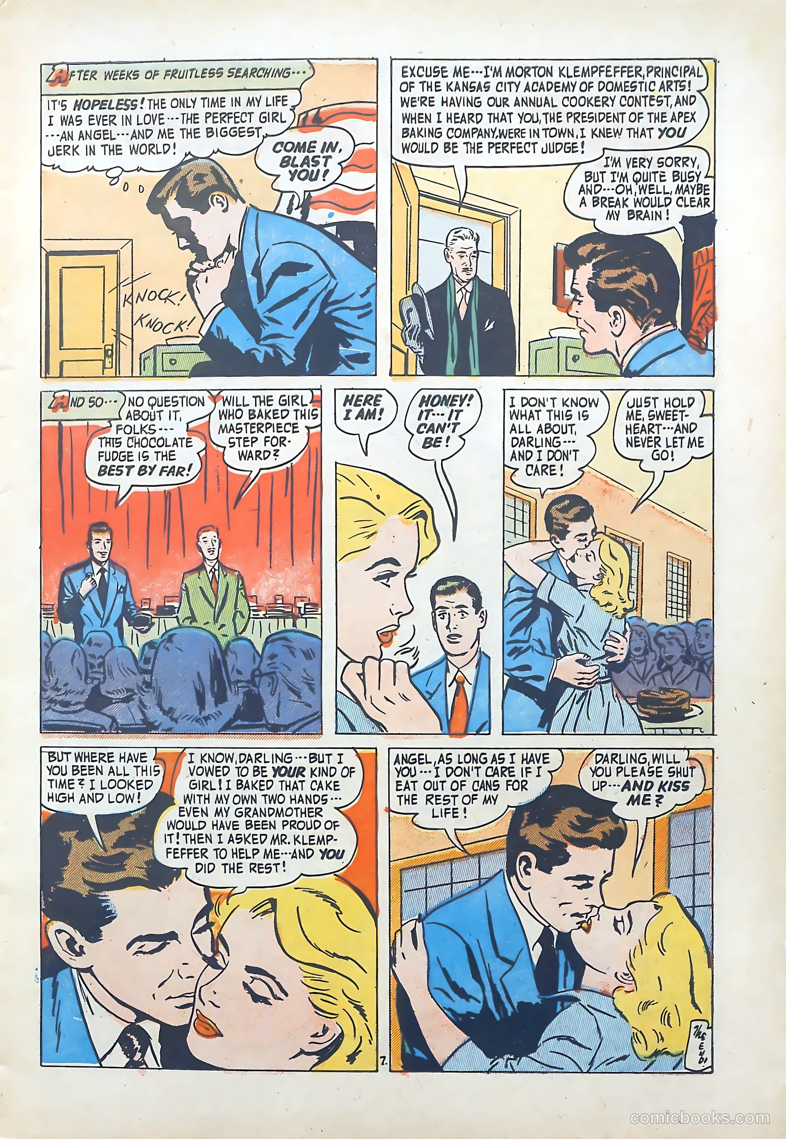 Lovelorn #40 — page 9 of 36