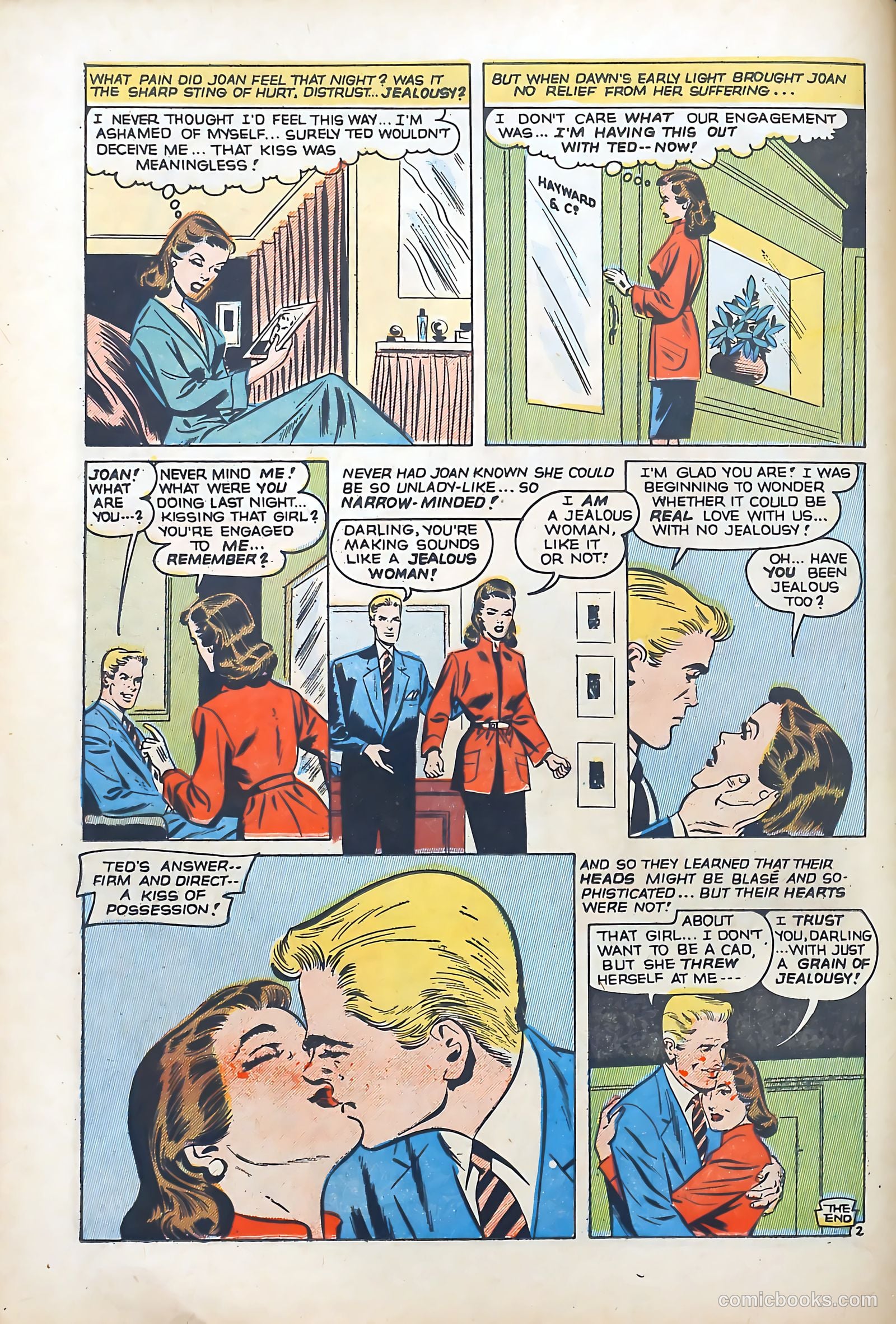 Lovelorn #40 — page 12 of 36