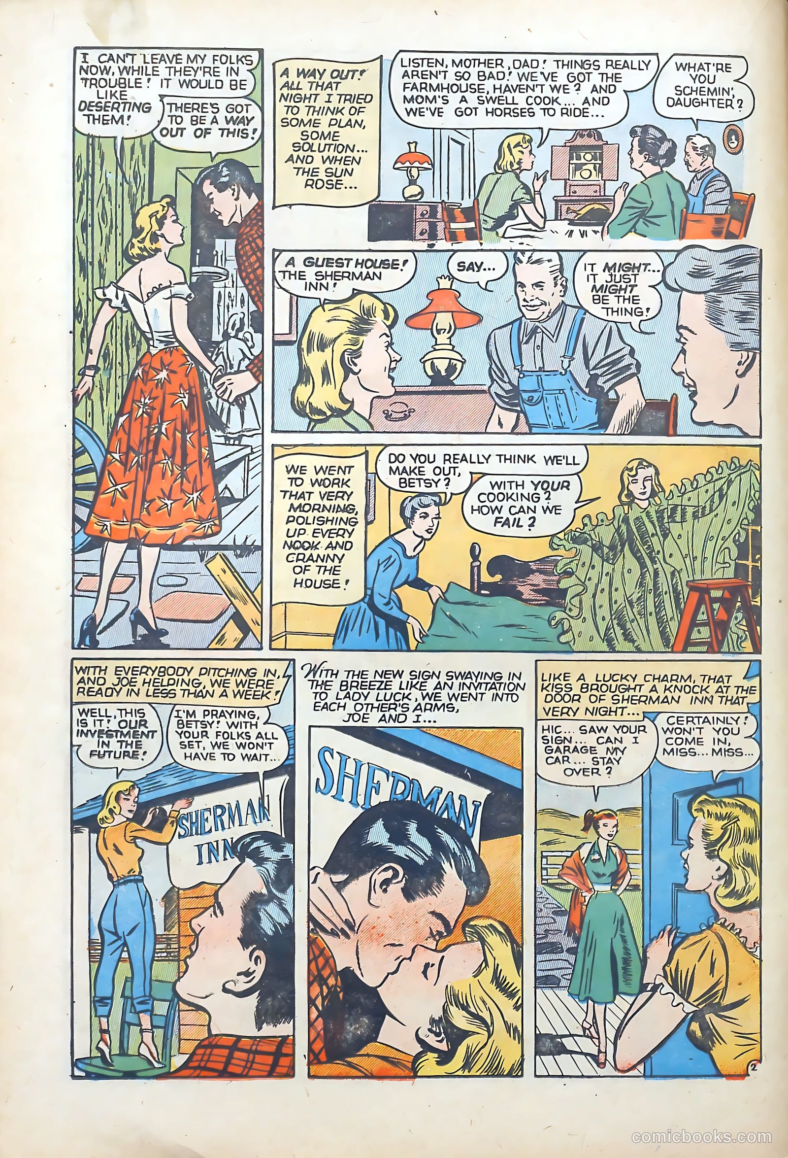 Lovelorn #40 — page 14 of 36