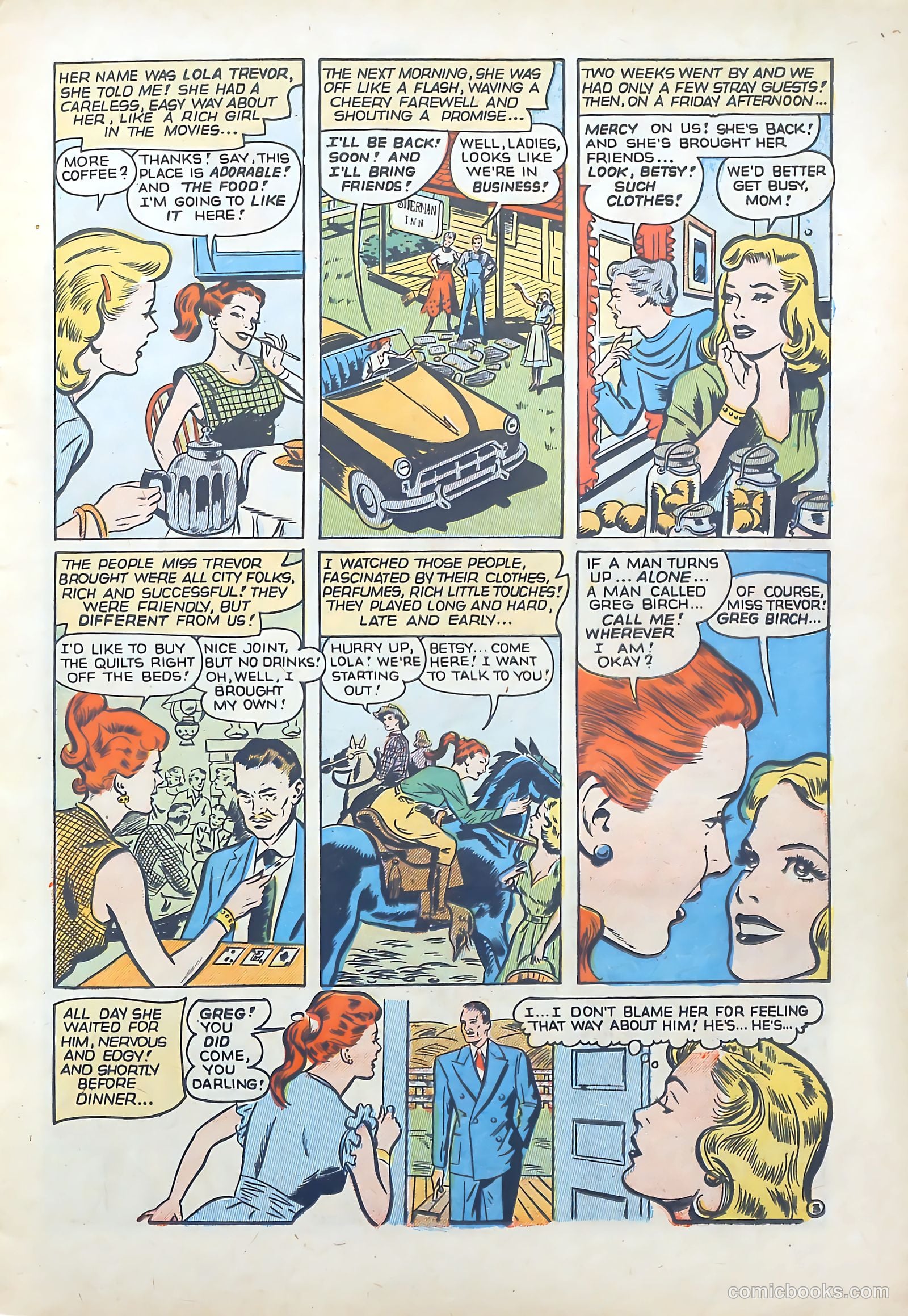 Lovelorn #40 — page 15 of 36