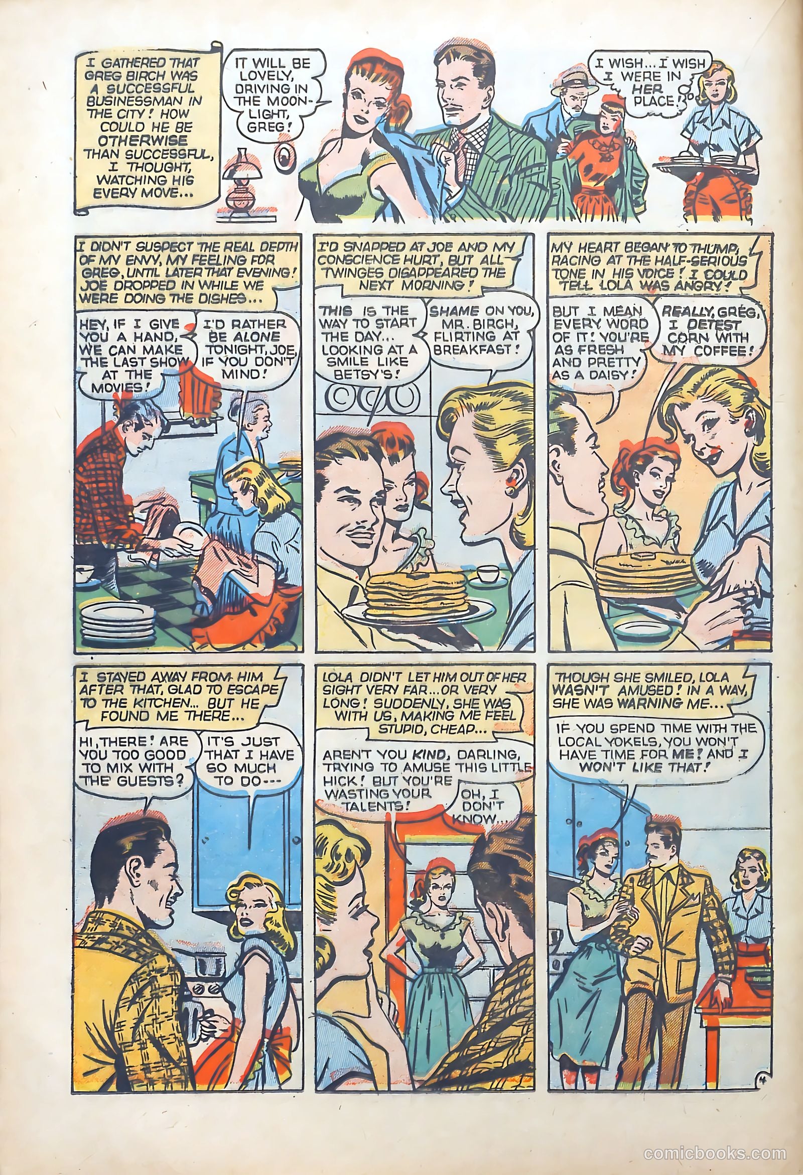Lovelorn #40 — page 16 of 36