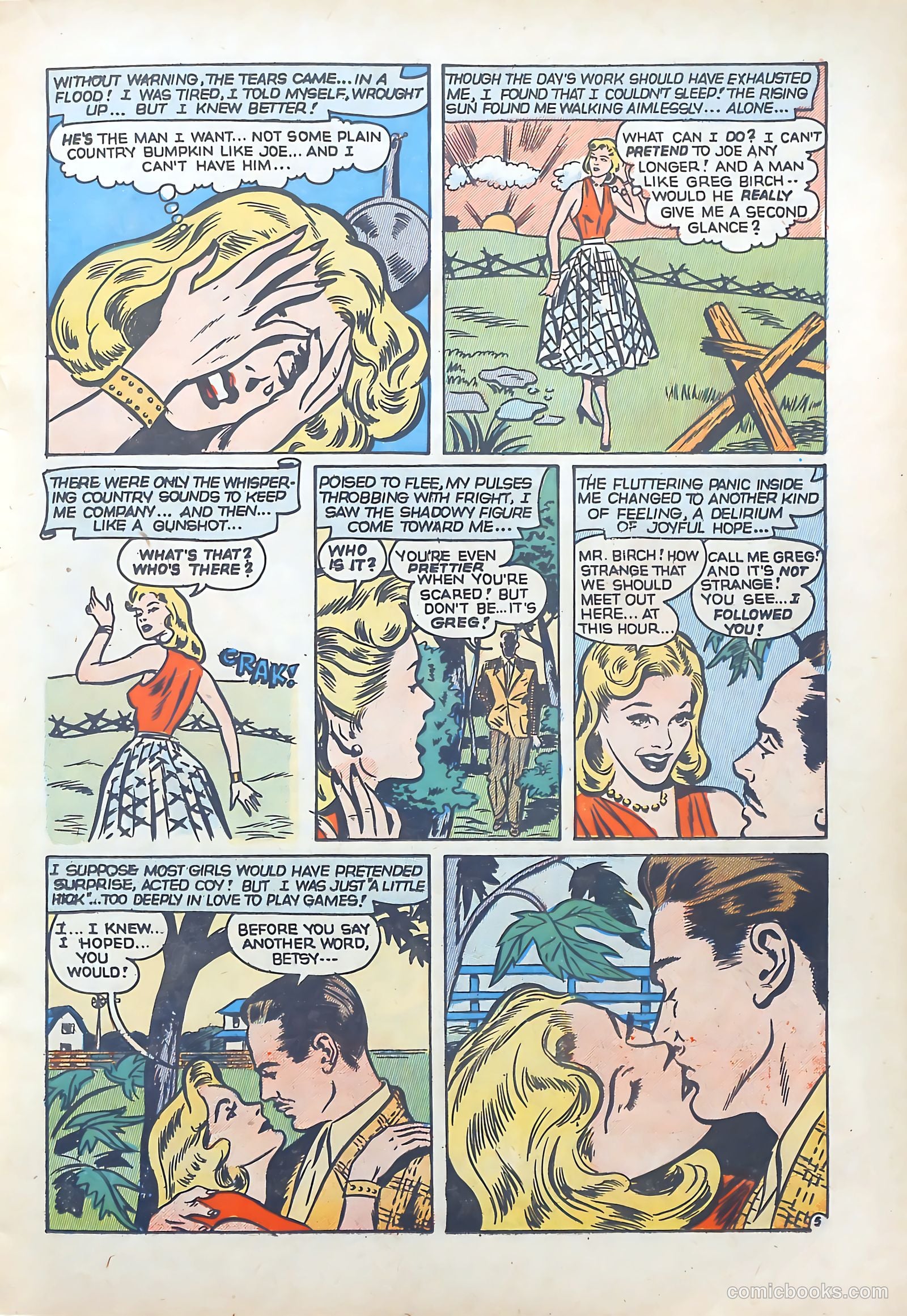 Lovelorn #40 — page 17 of 36