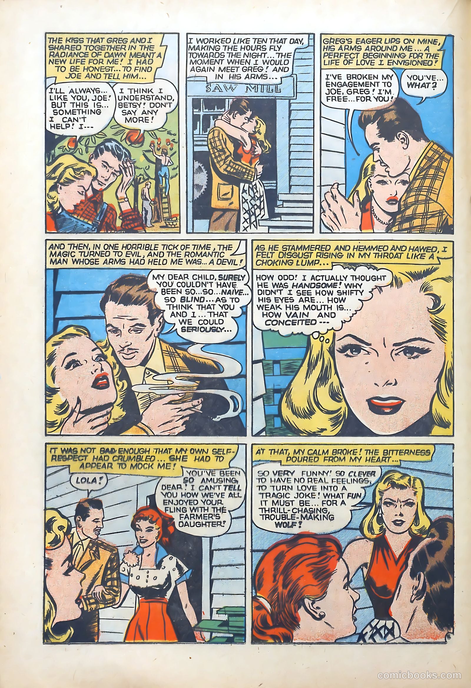 Lovelorn #40 — page 18 of 36