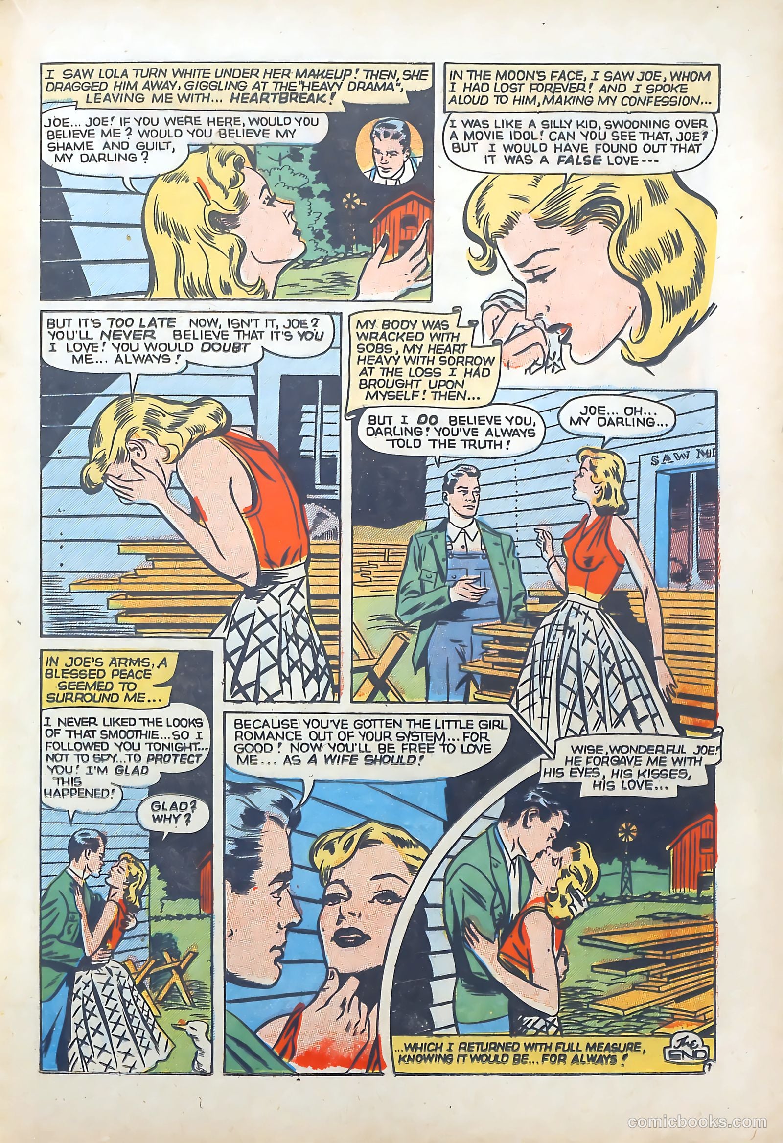 Lovelorn #40 — page 19 of 36