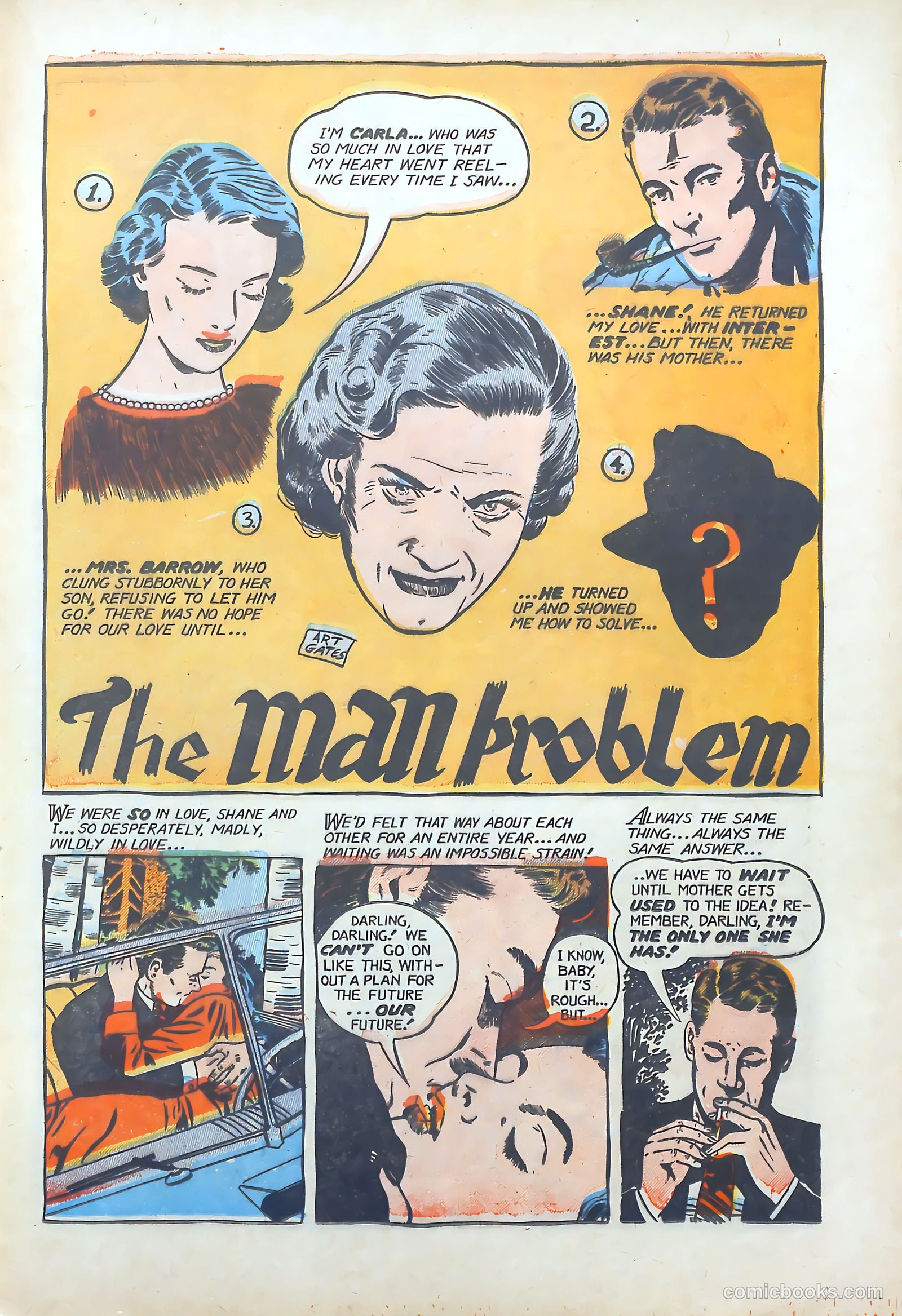 Lovelorn #40 — page 21 of 36