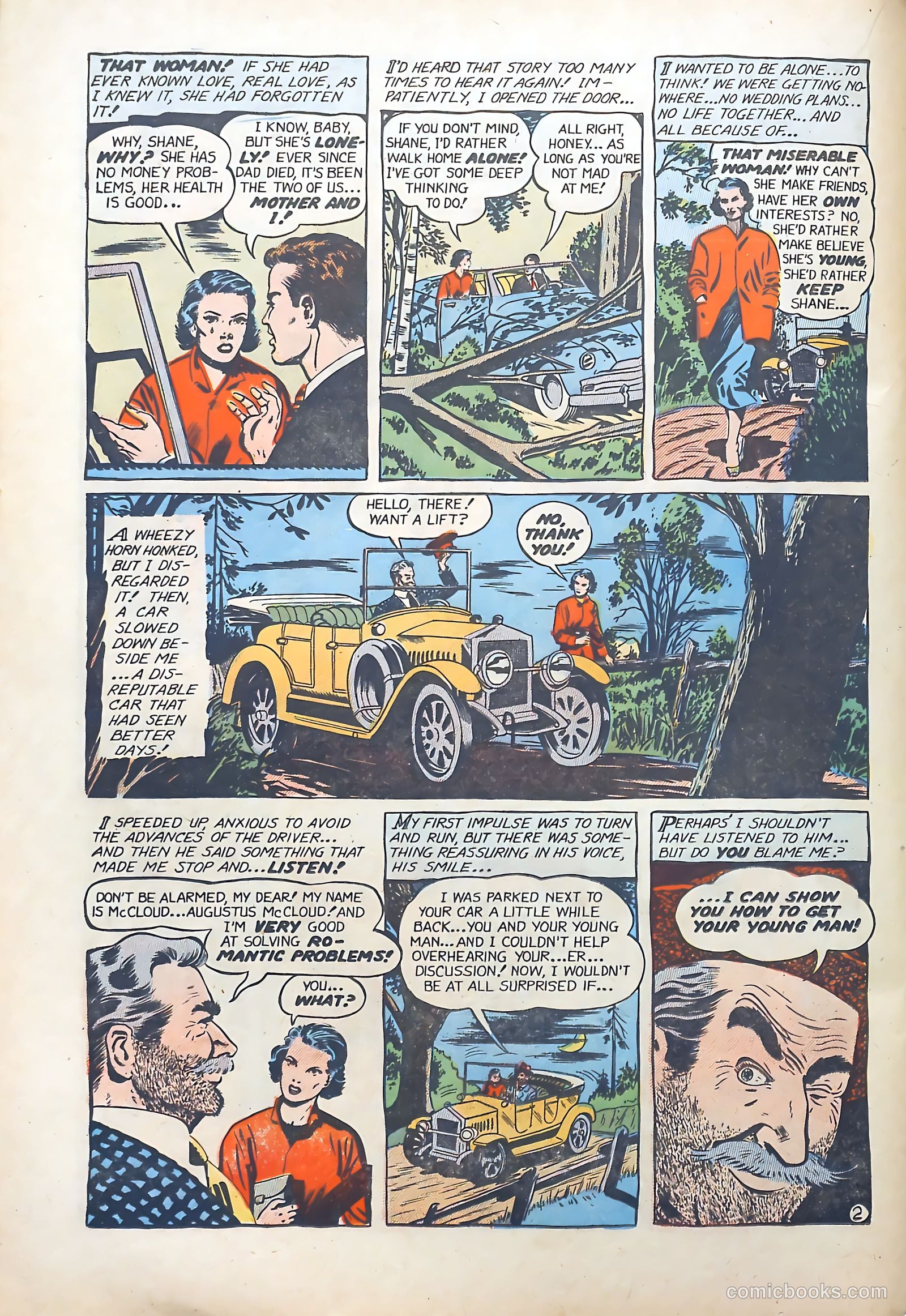 Lovelorn #40 — page 22 of 36