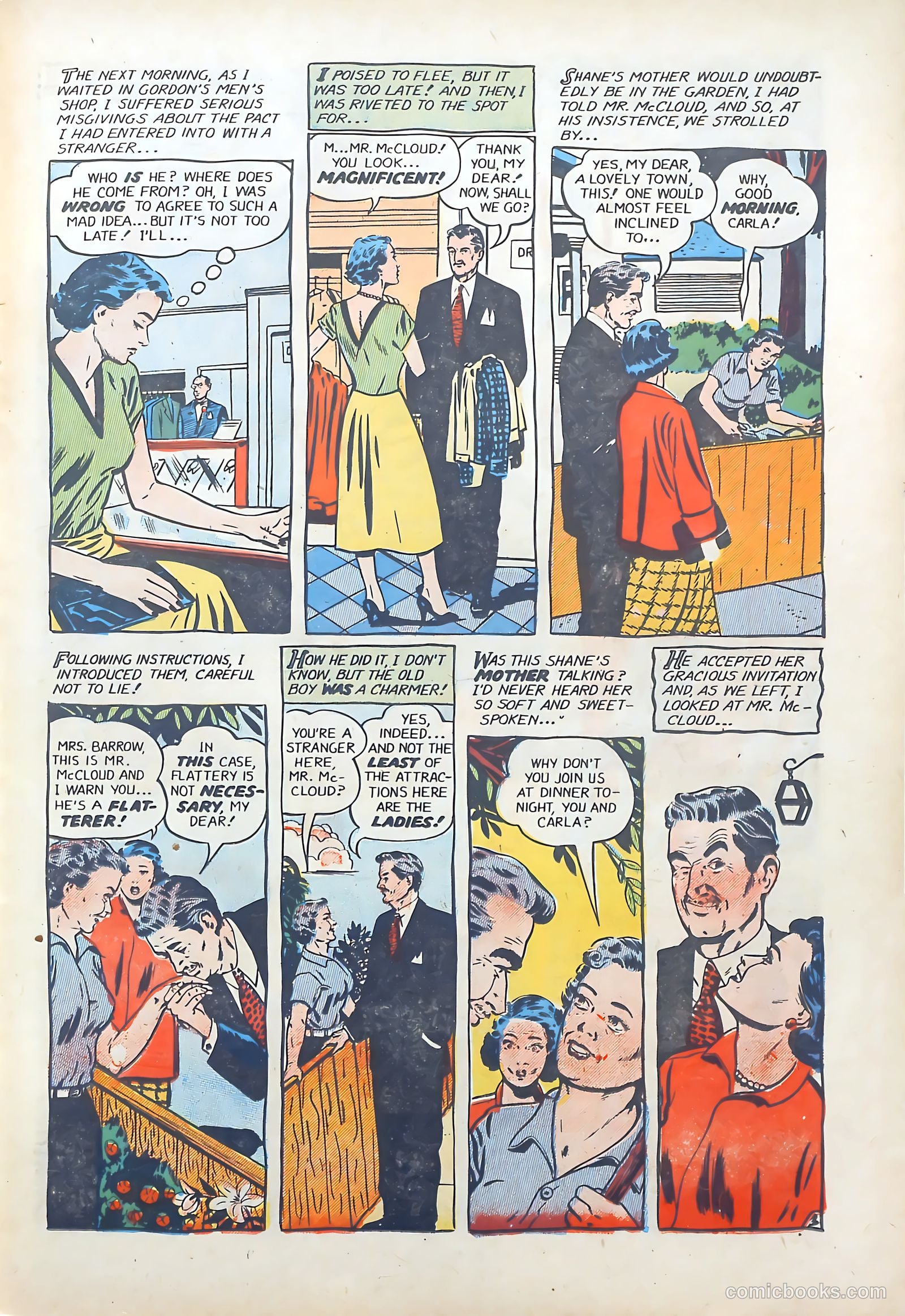 Lovelorn #40 — page 23 of 36