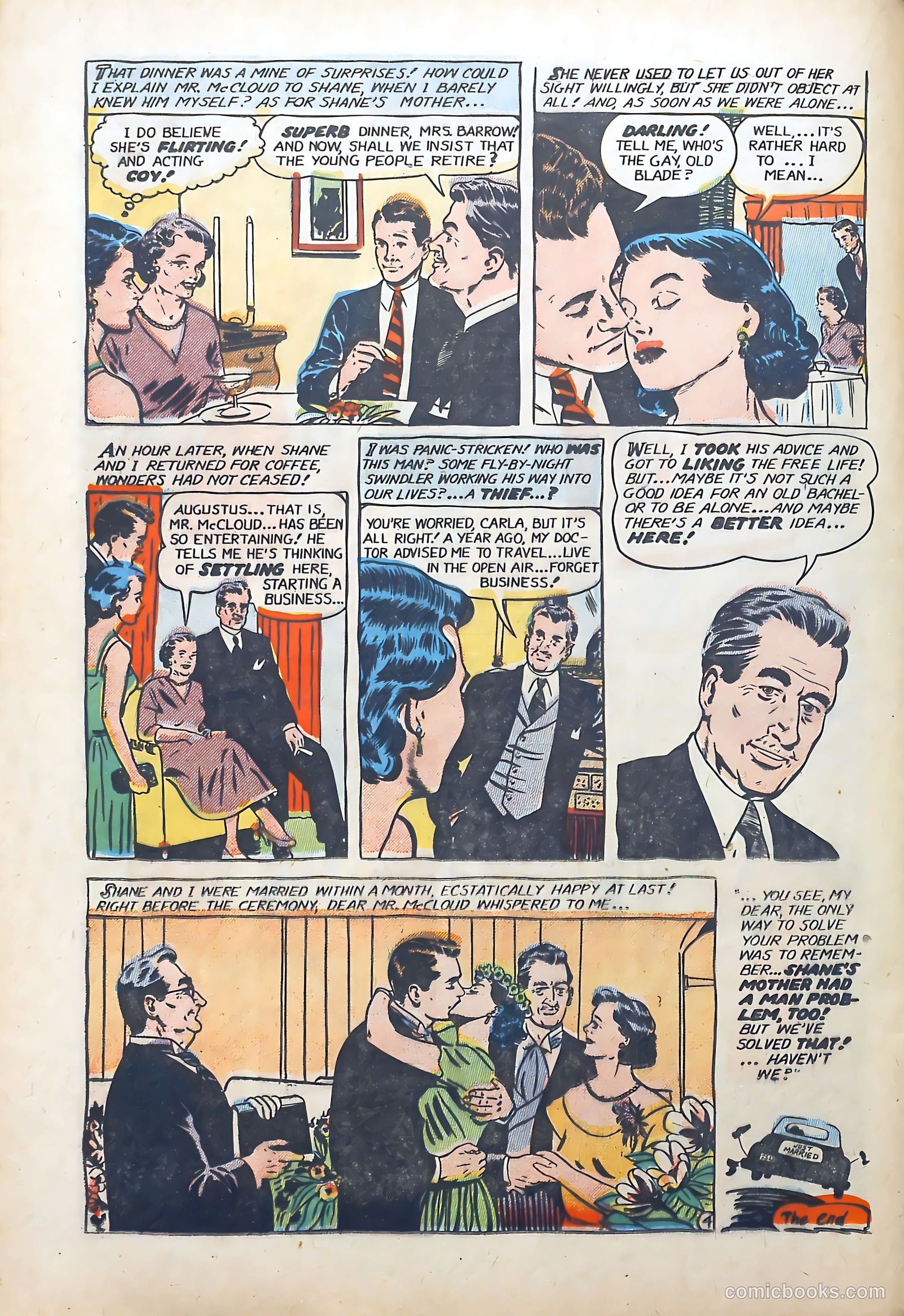 Lovelorn #40 — page 24 of 36