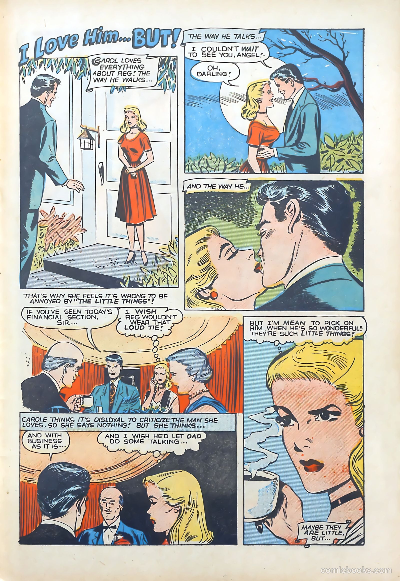 Lovelorn #40 — page 25 of 36