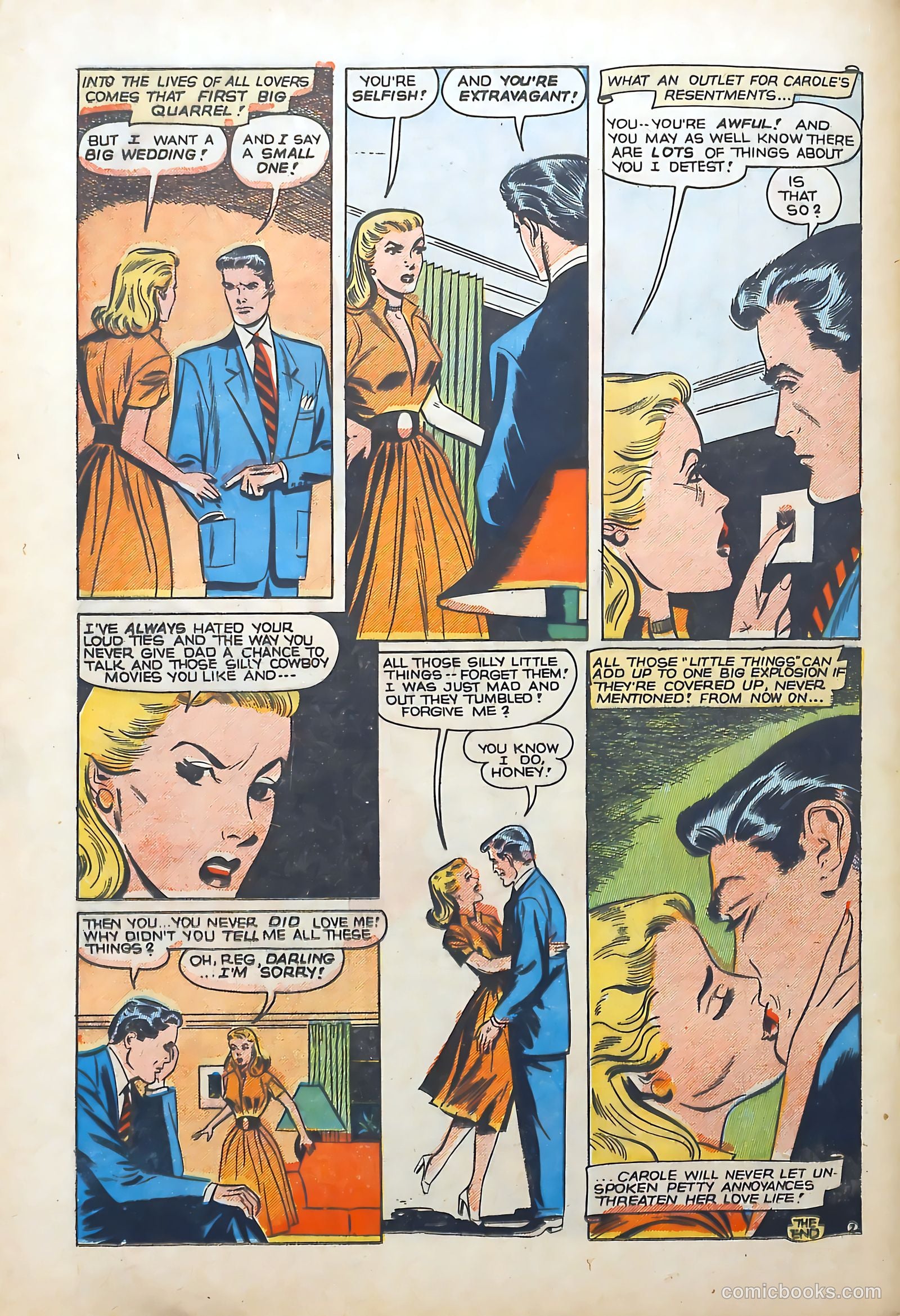 Lovelorn #40 — page 26 of 36