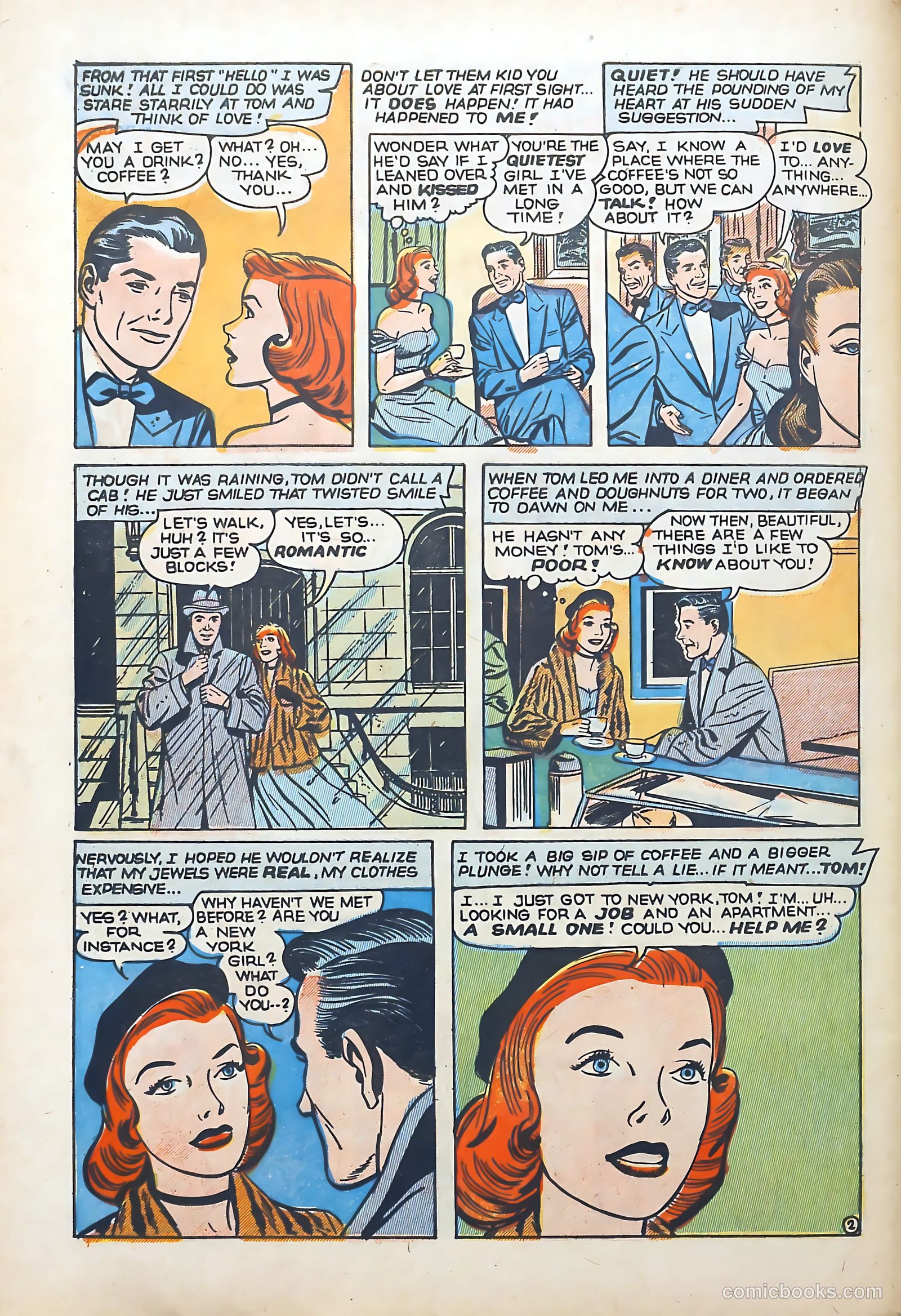 Lovelorn #40 — page 28 of 36