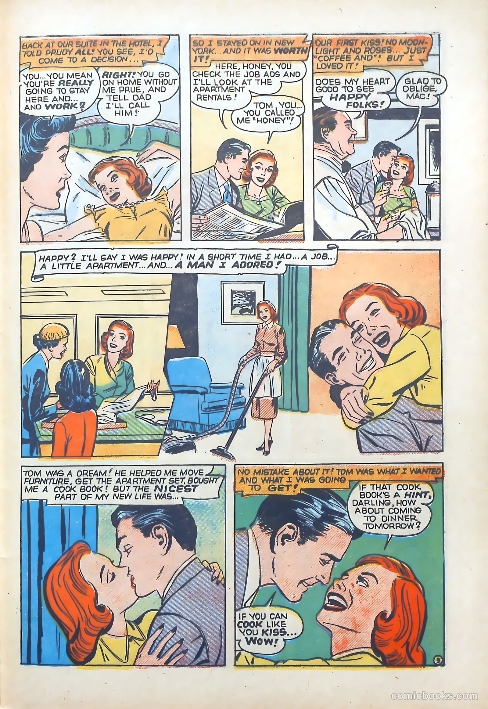 Lovelorn #40 — page 29 of 36