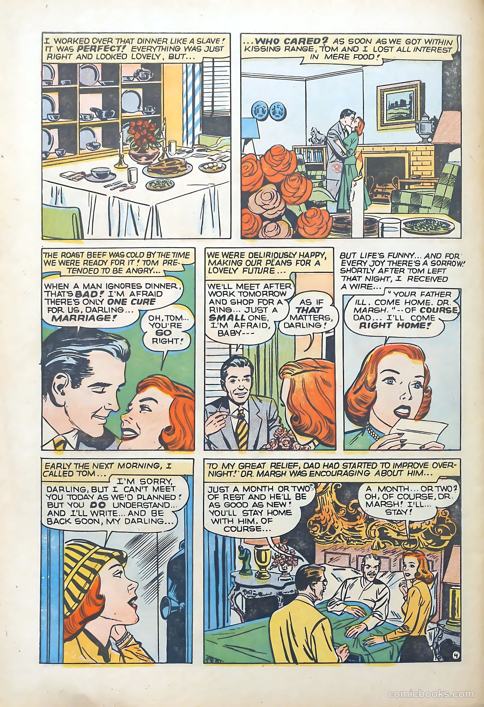 Lovelorn #40 — page 30 of 36