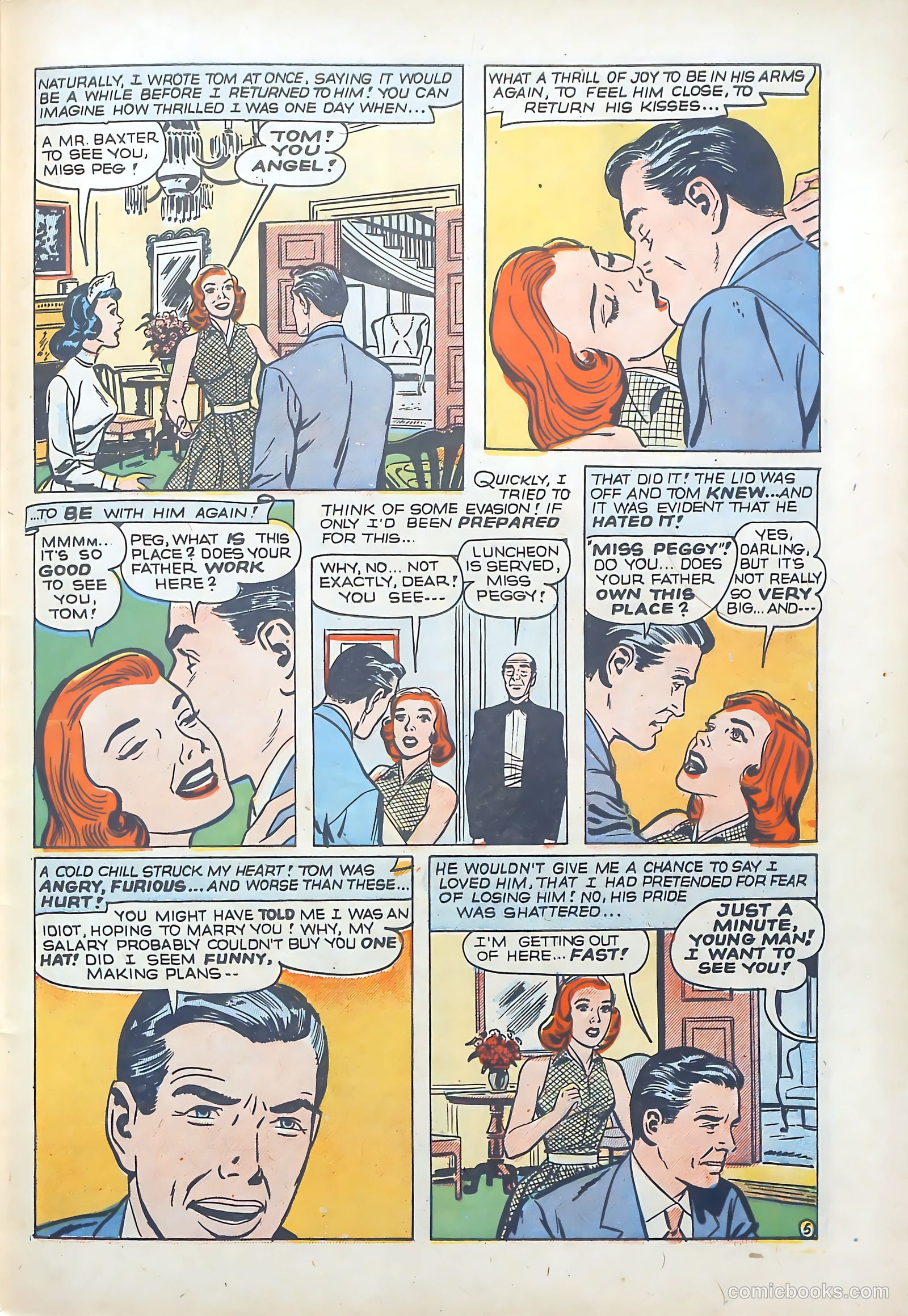 Lovelorn #40 — page 31 of 36