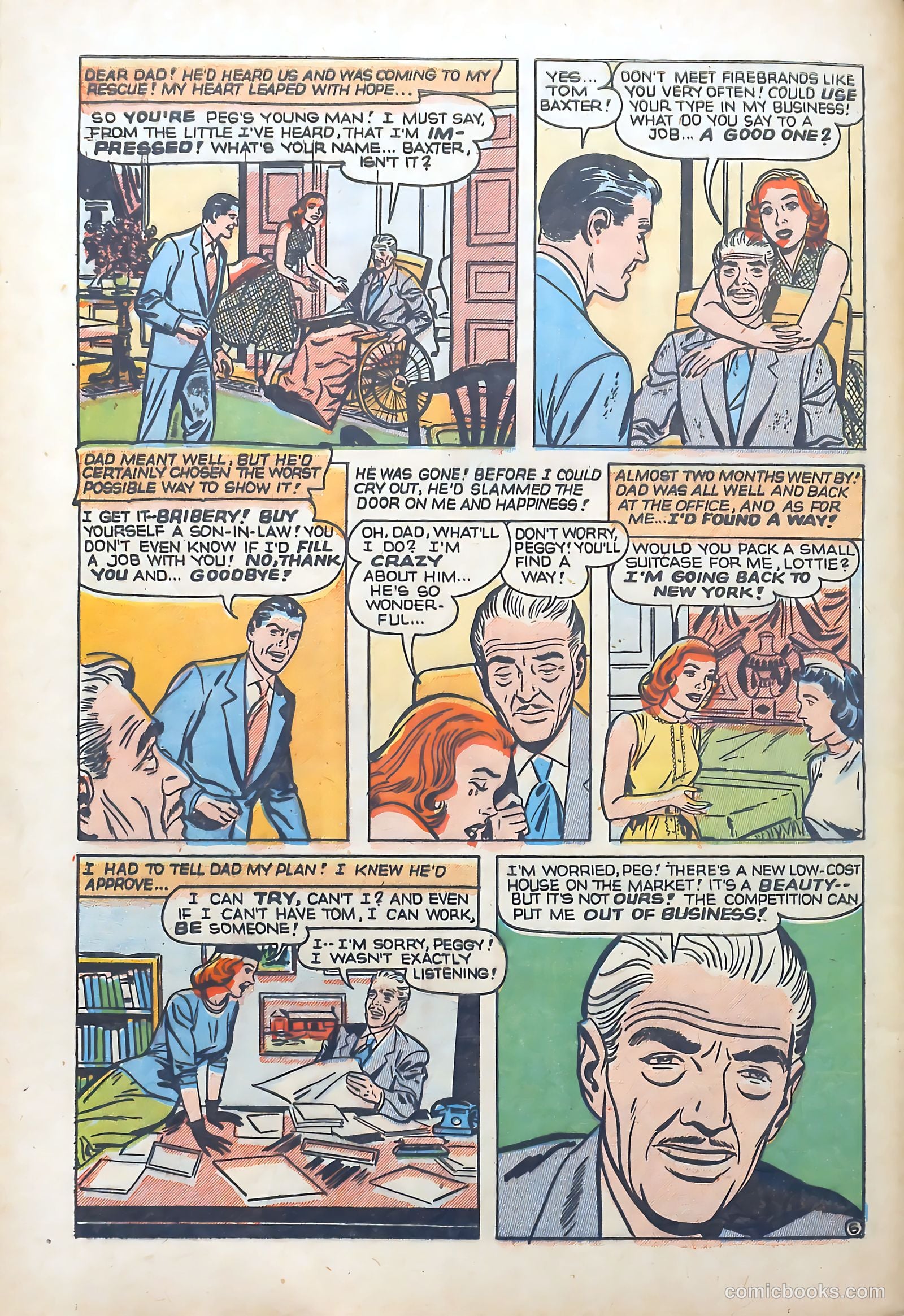 Lovelorn #40 — page 32 of 36