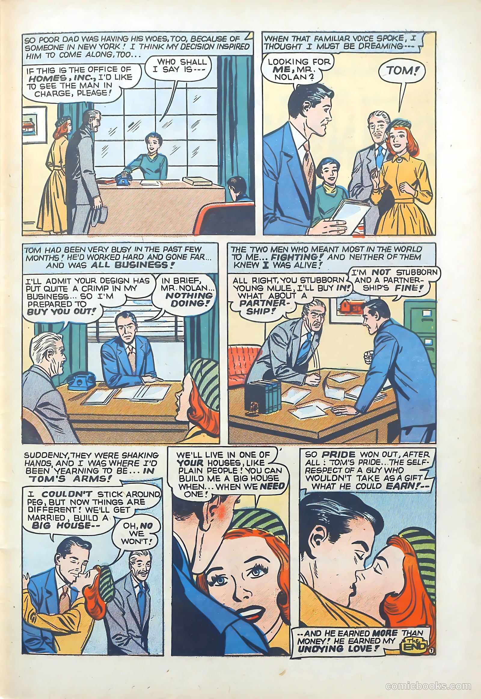 Lovelorn #40 — page 33 of 36
