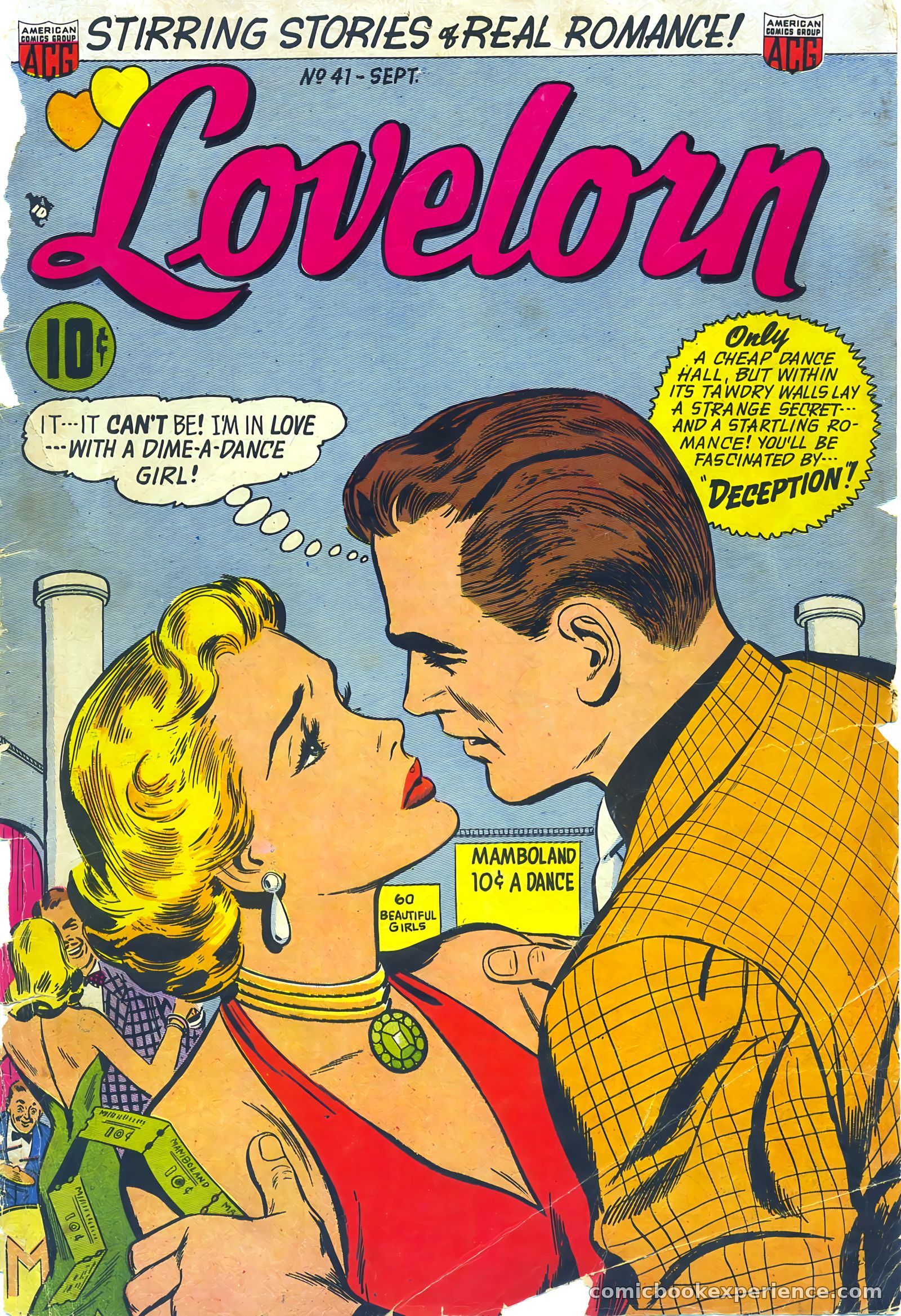 Lovelorn #41 — page 1 of 36