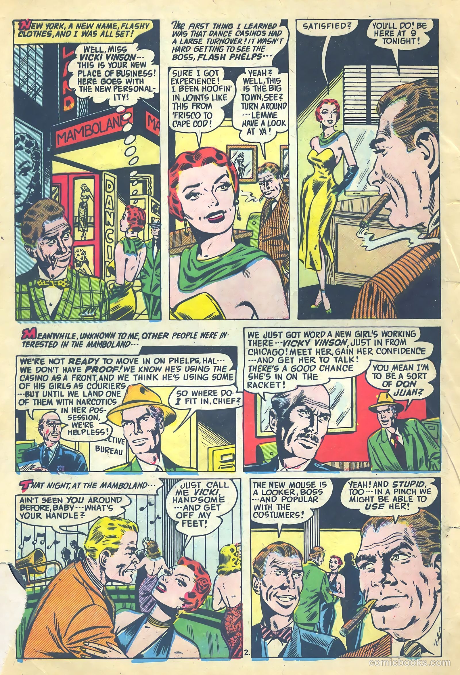 Lovelorn #41 — page 4 of 36