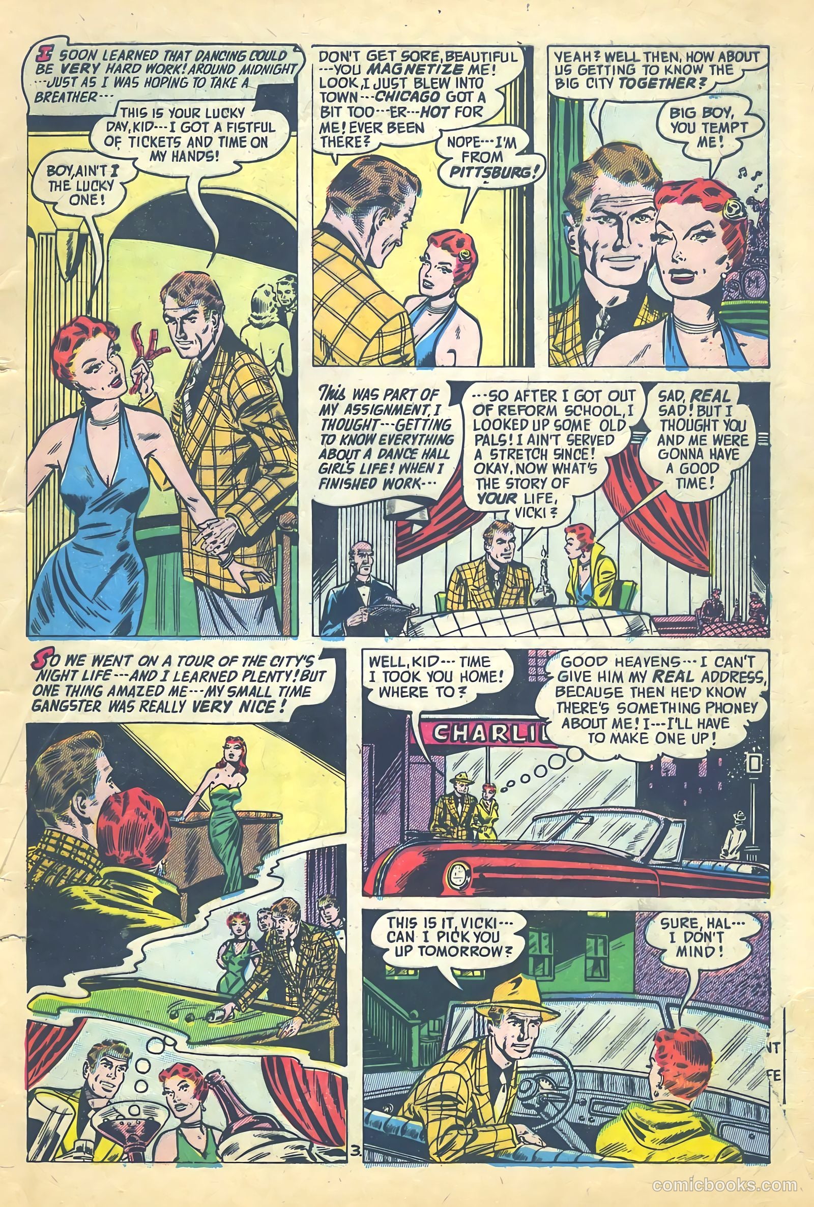Lovelorn #41 — page 5 of 36