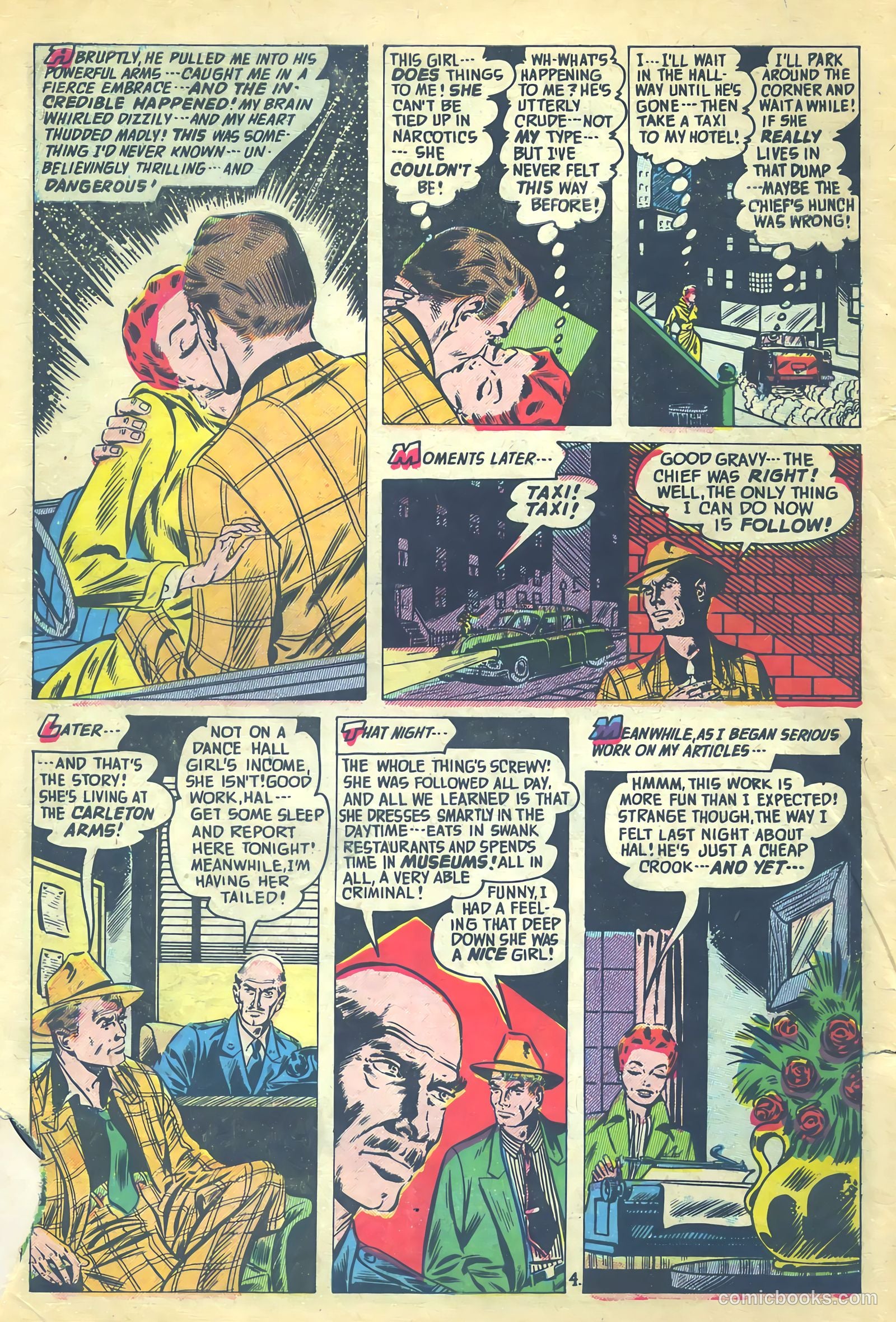 Lovelorn #41 — page 6 of 36