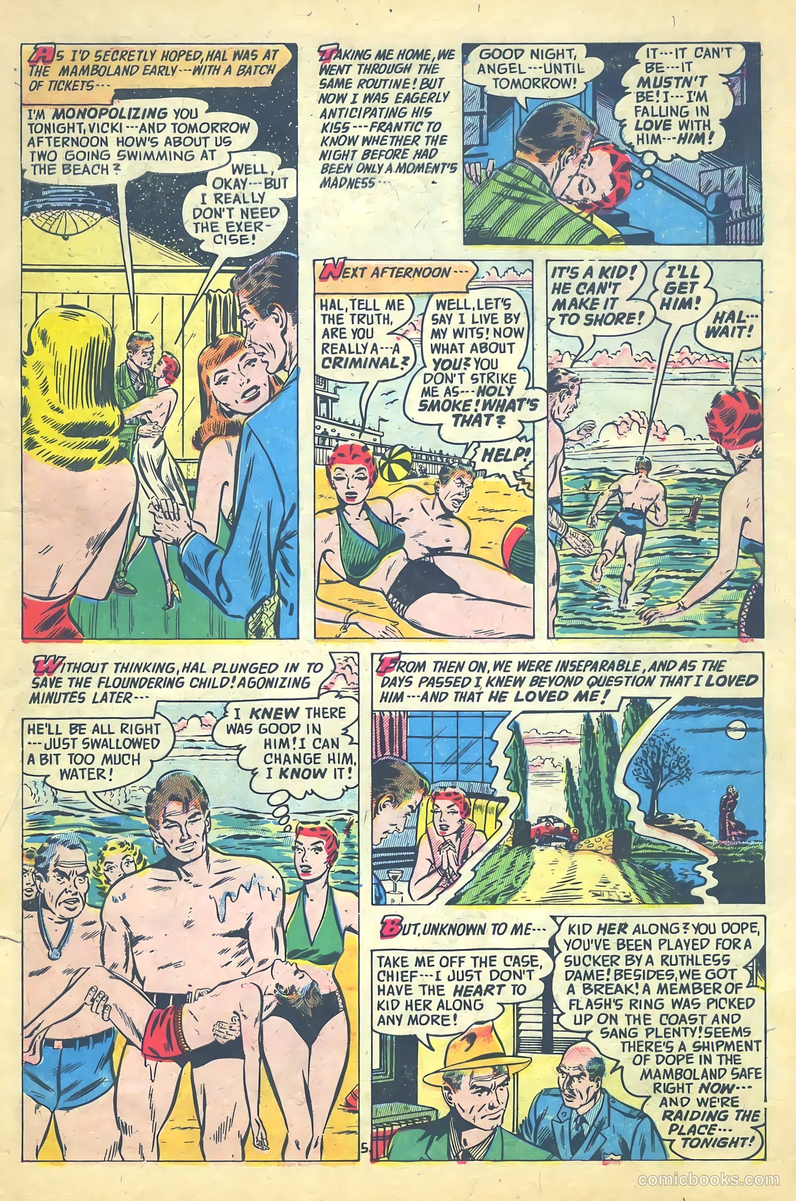 Lovelorn #41 — page 7 of 36