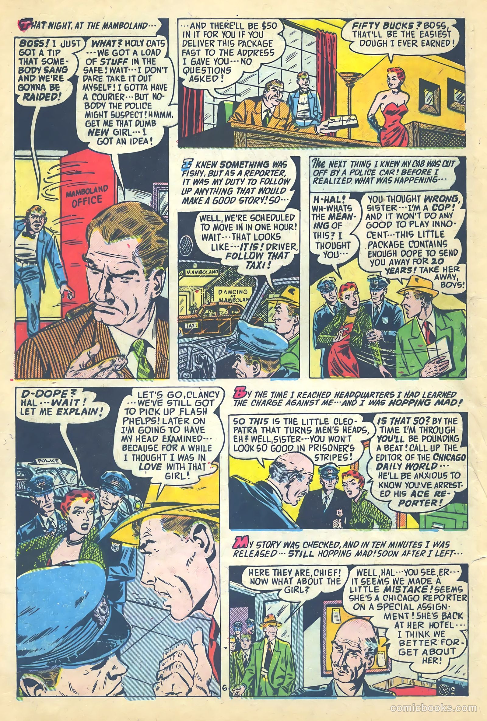 Lovelorn #41 — page 8 of 36