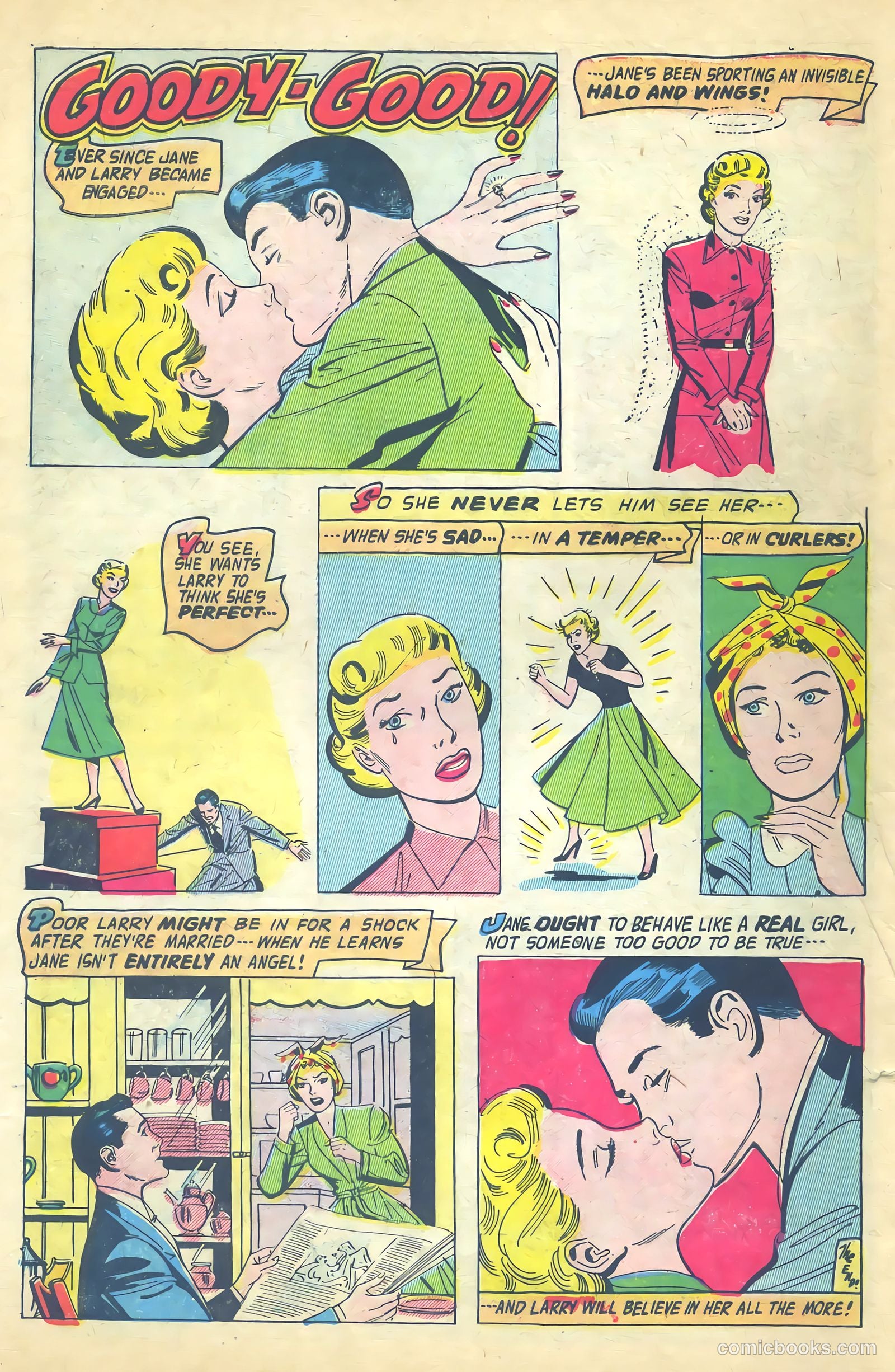 Lovelorn #41 — page 10 of 36