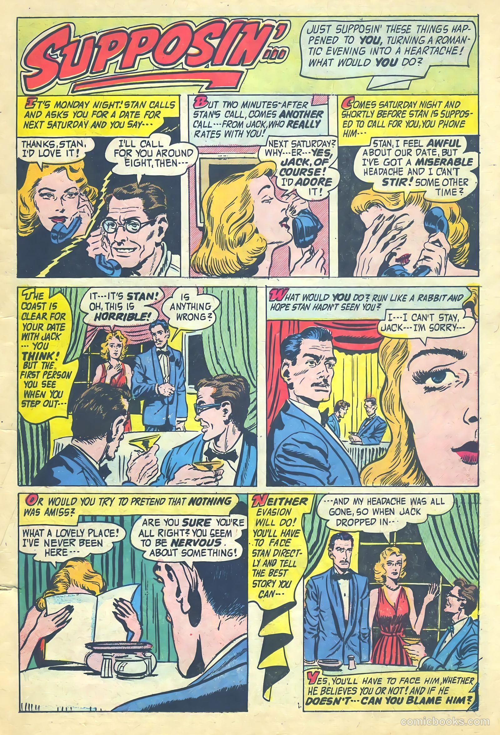 Lovelorn #41 — page 11 of 36