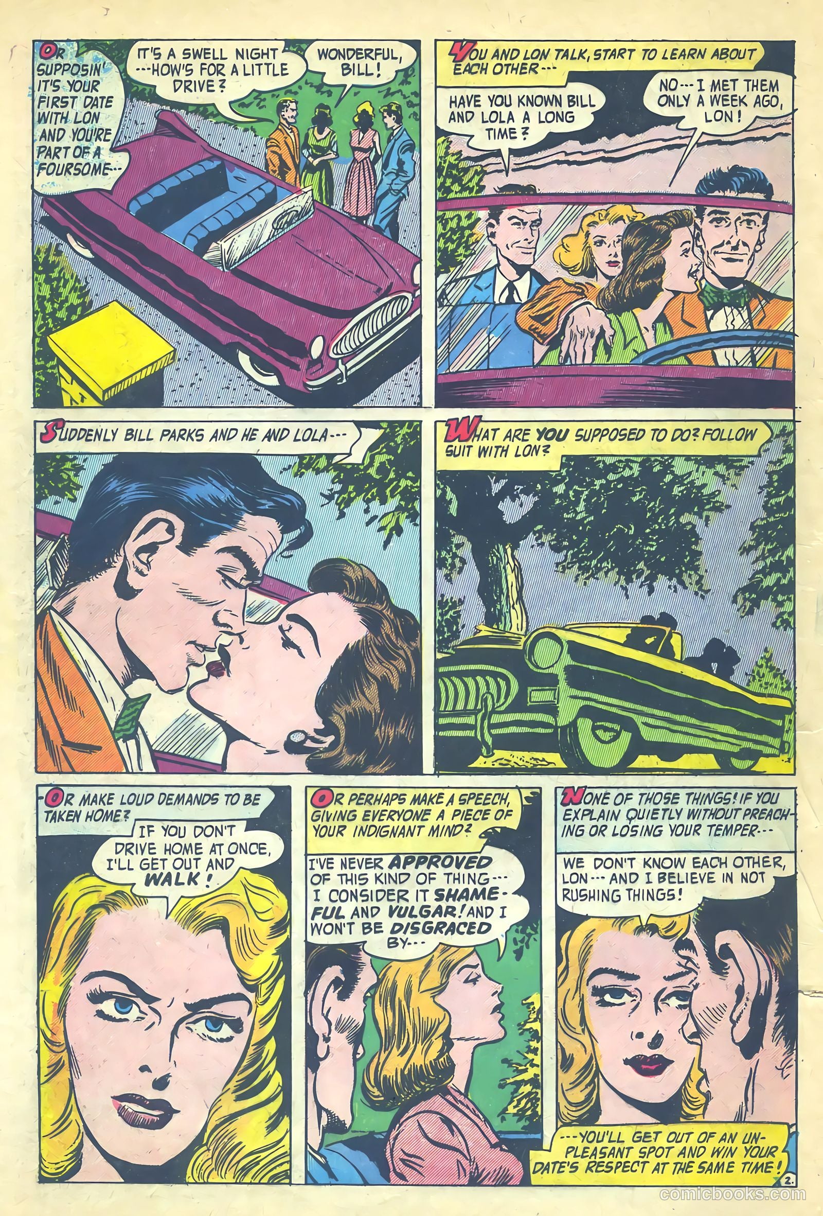 Lovelorn #41 — page 12 of 36