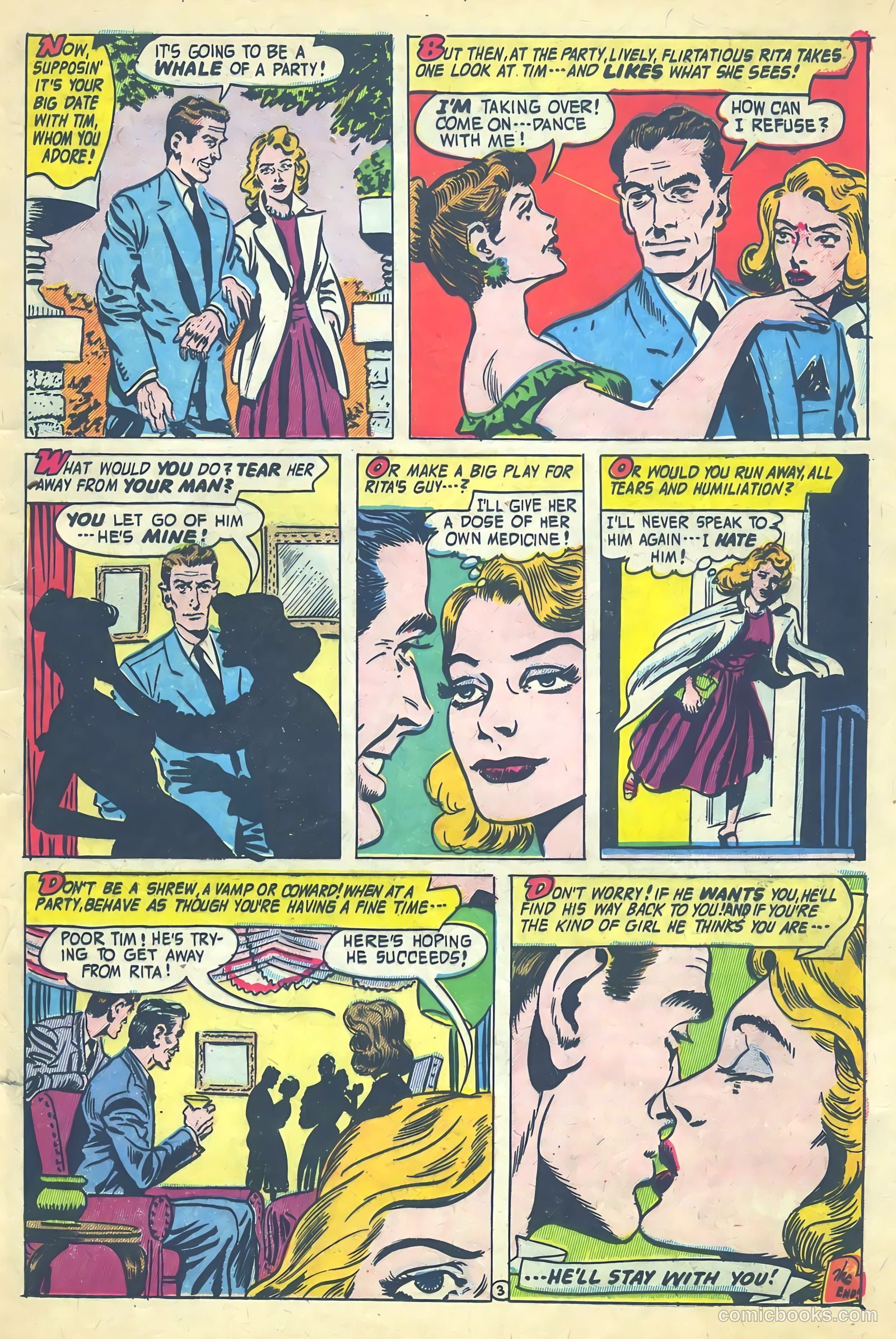 Lovelorn #41 — page 13 of 36