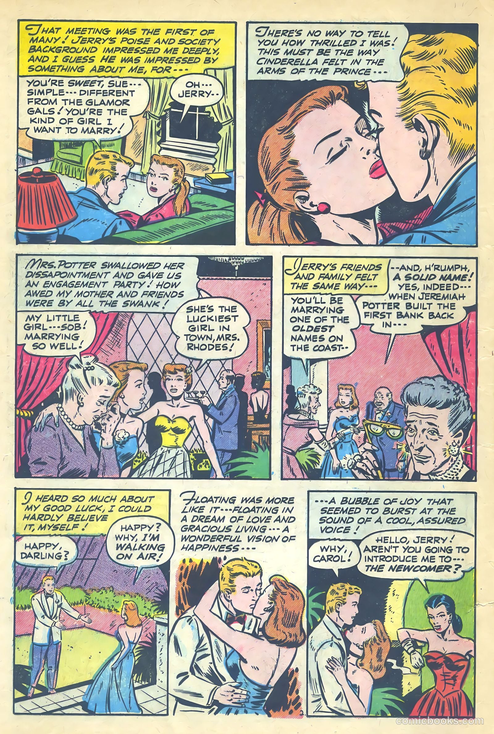 Lovelorn #41 — page 16 of 36