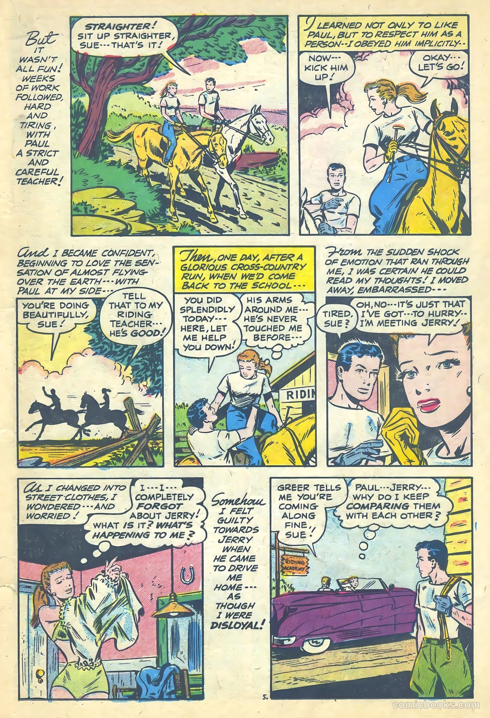 Lovelorn #41 — page 19 of 36