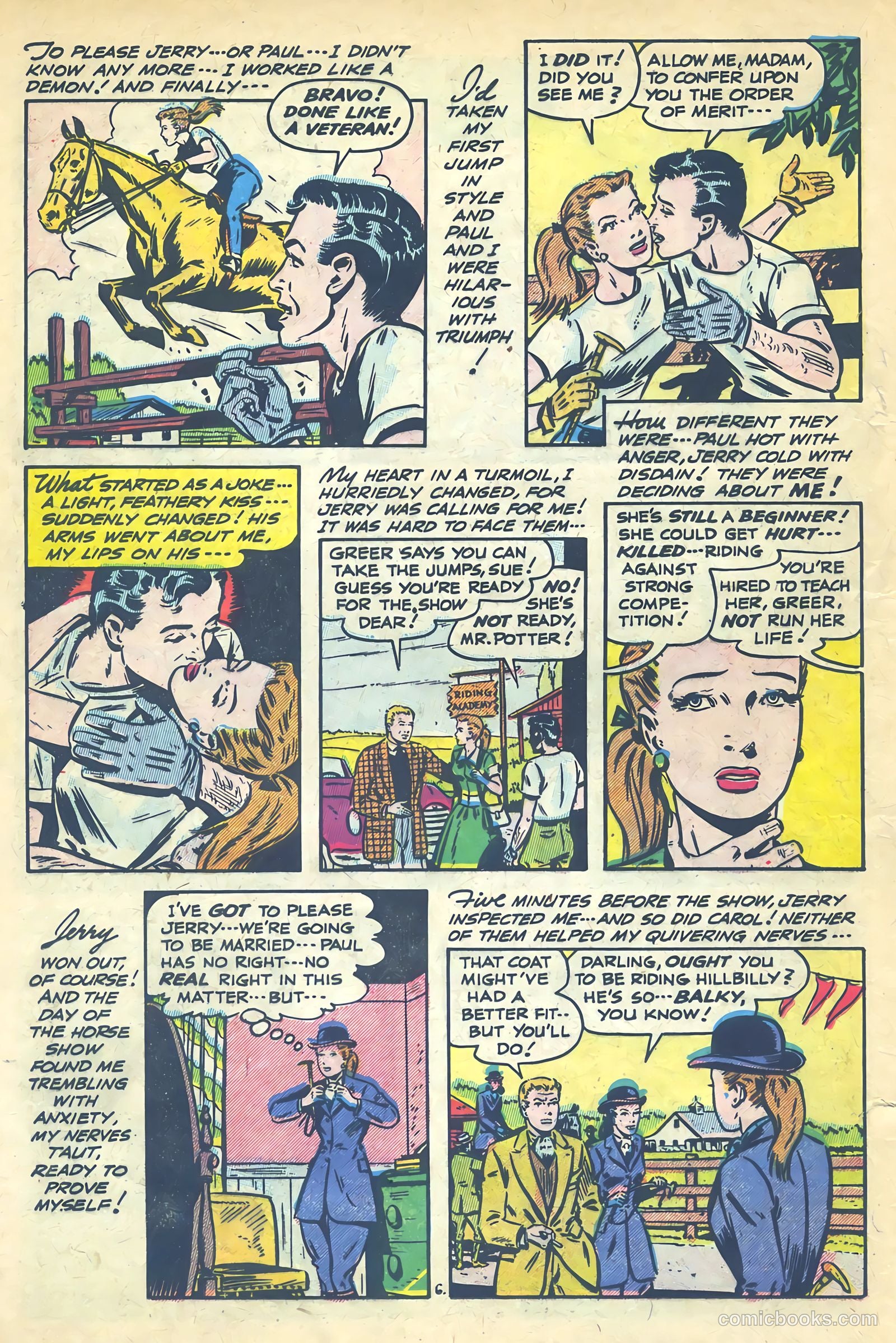 Lovelorn #41 — page 20 of 36