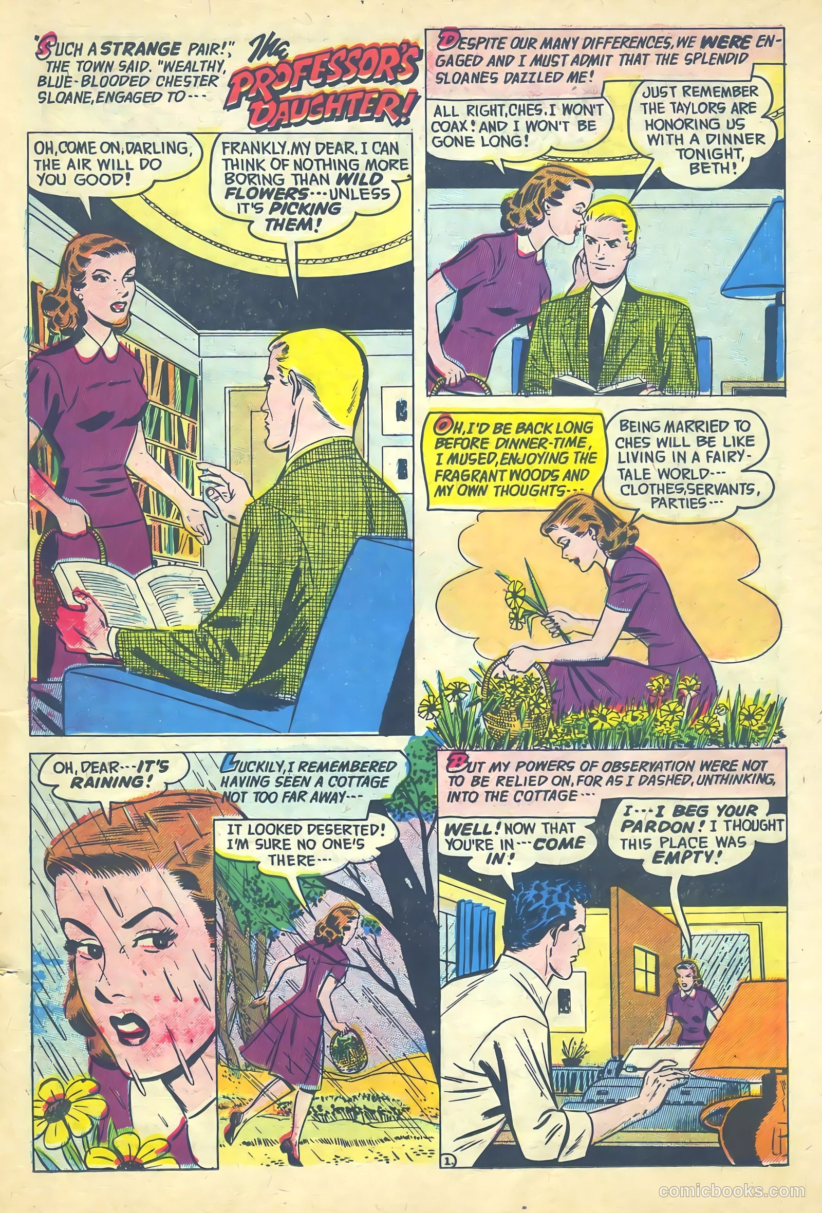 Lovelorn #41 — page 23 of 36