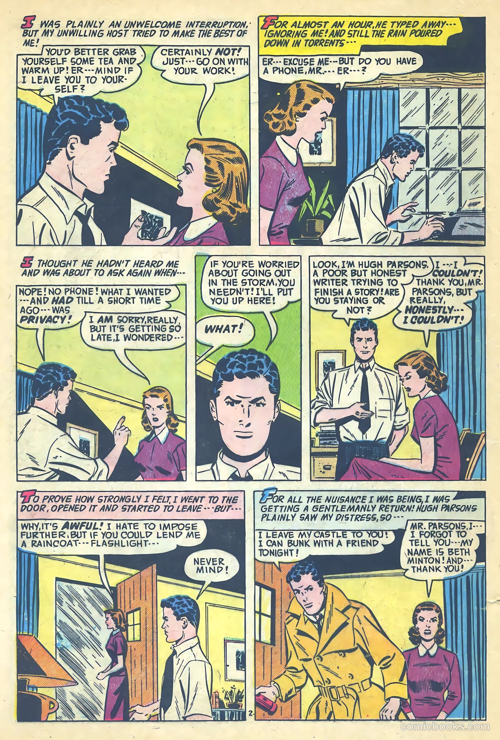 Lovelorn #41 — page 24 of 36