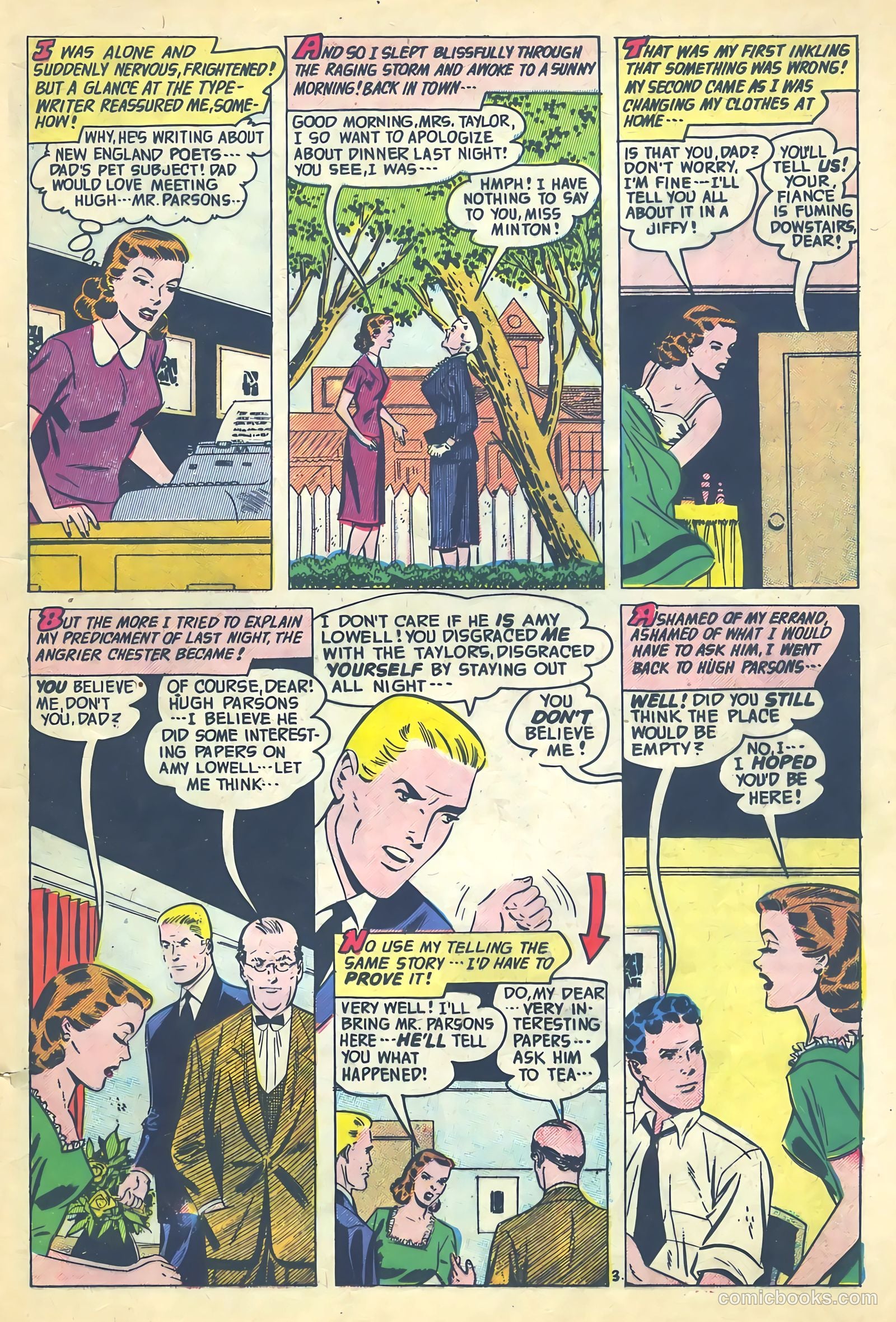 Lovelorn #41 — page 25 of 36