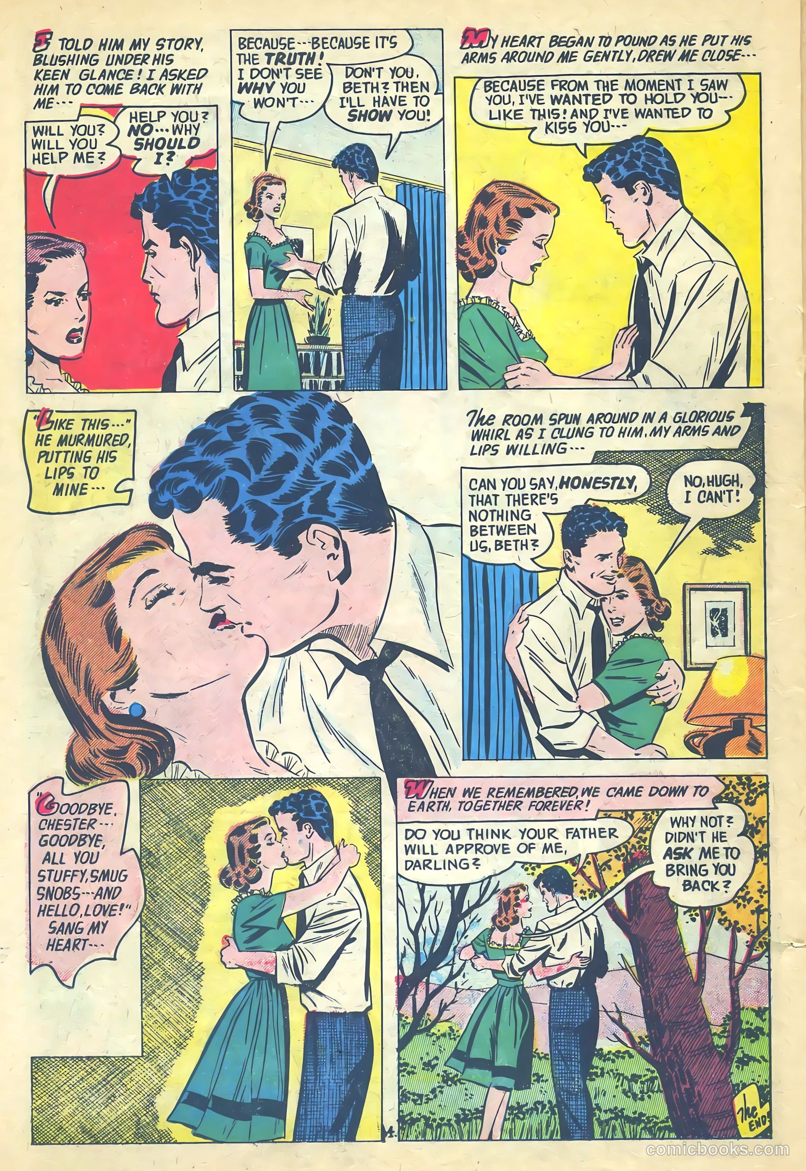 Lovelorn #41 — page 26 of 36