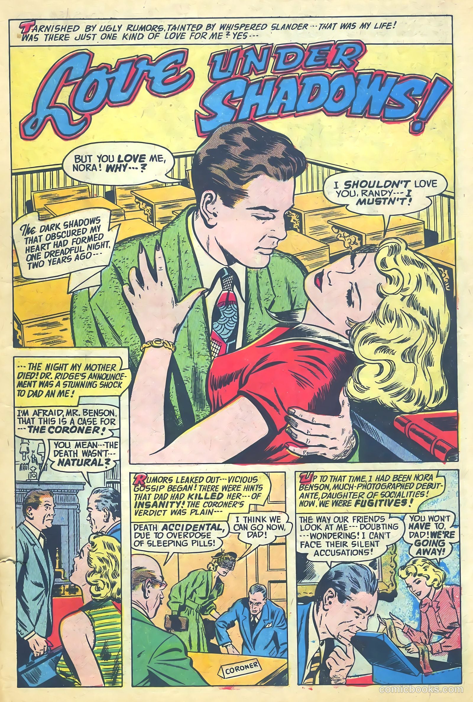 Lovelorn #41 — page 27 of 36