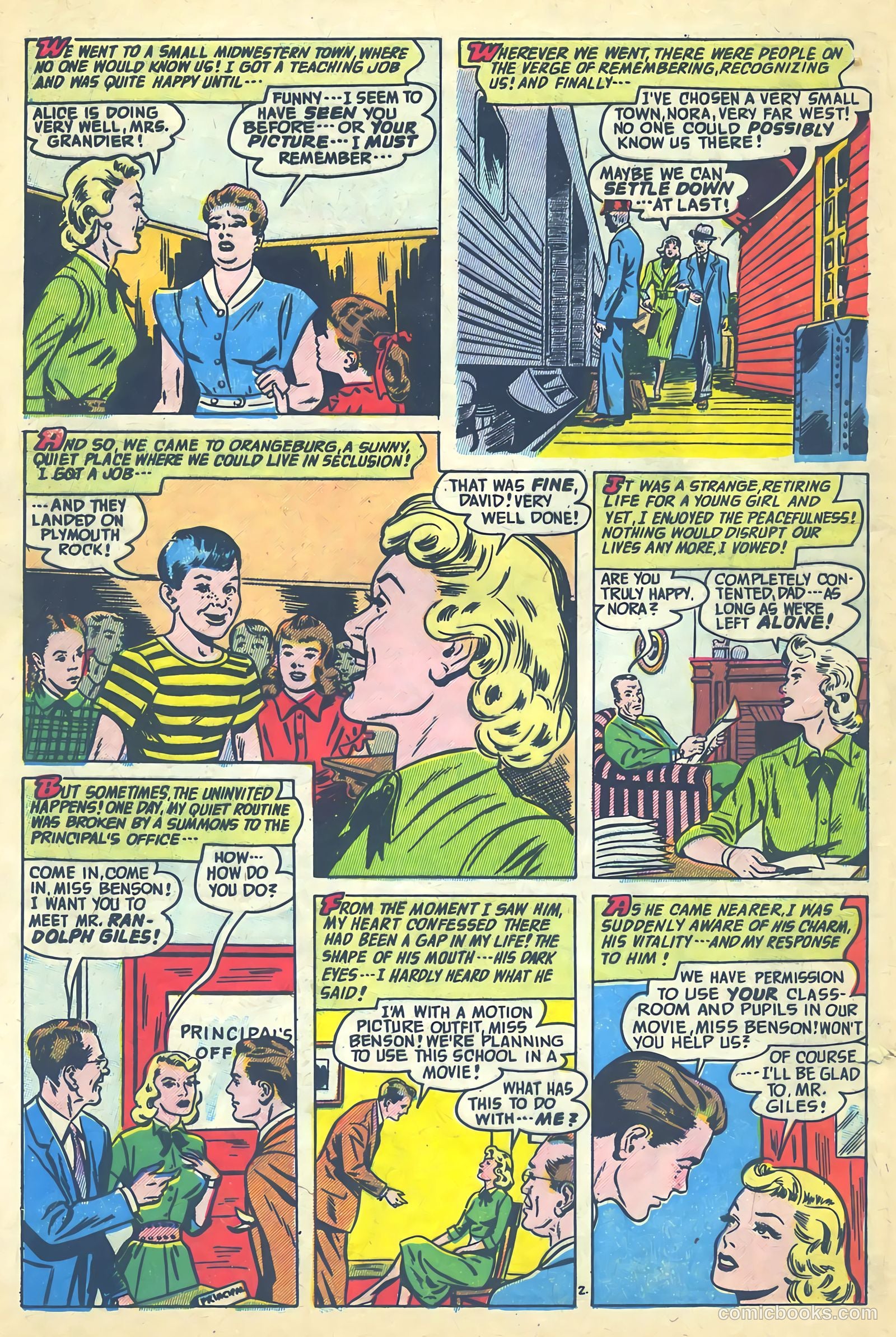 Lovelorn #41 — page 28 of 36
