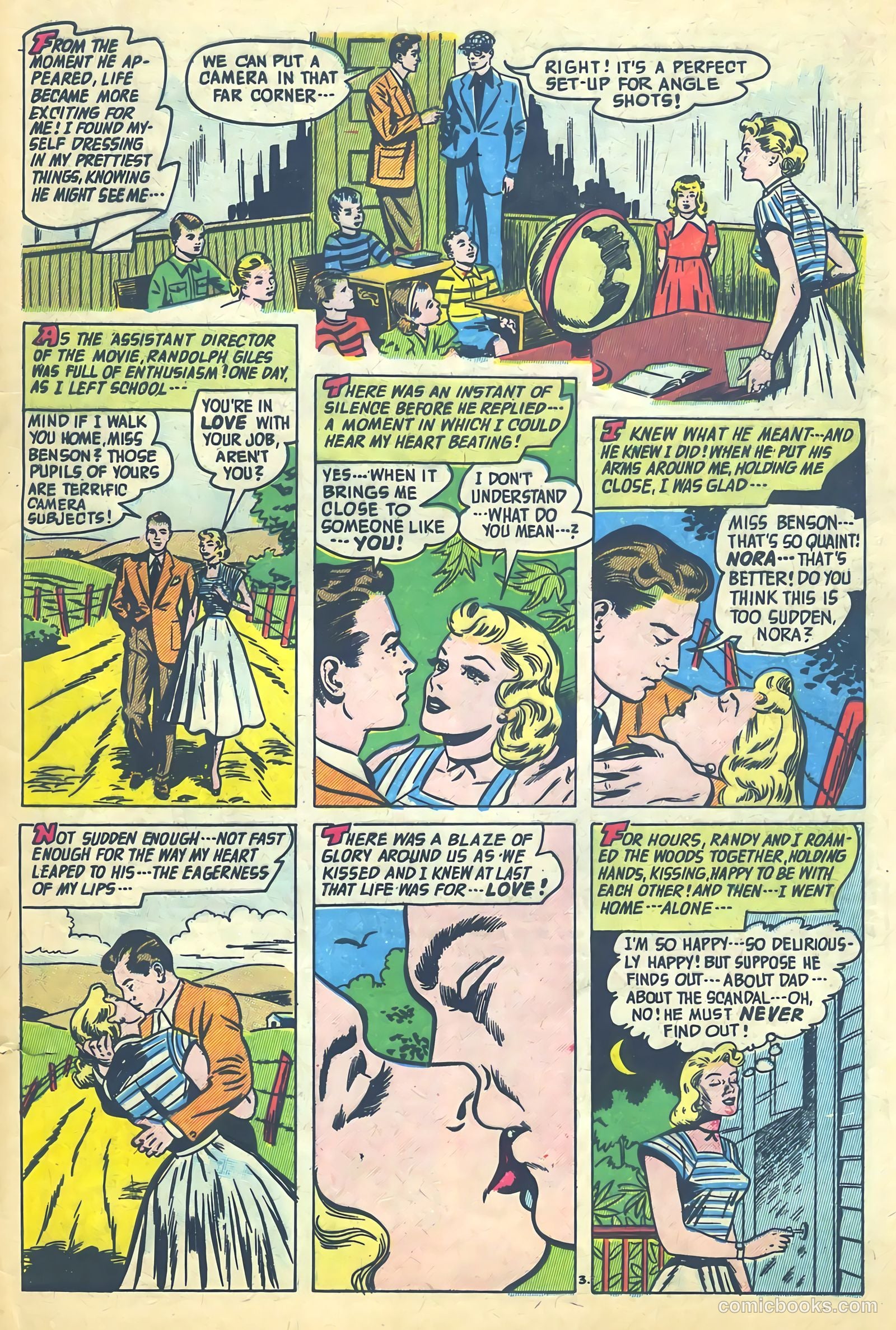 Lovelorn #41 — page 29 of 36