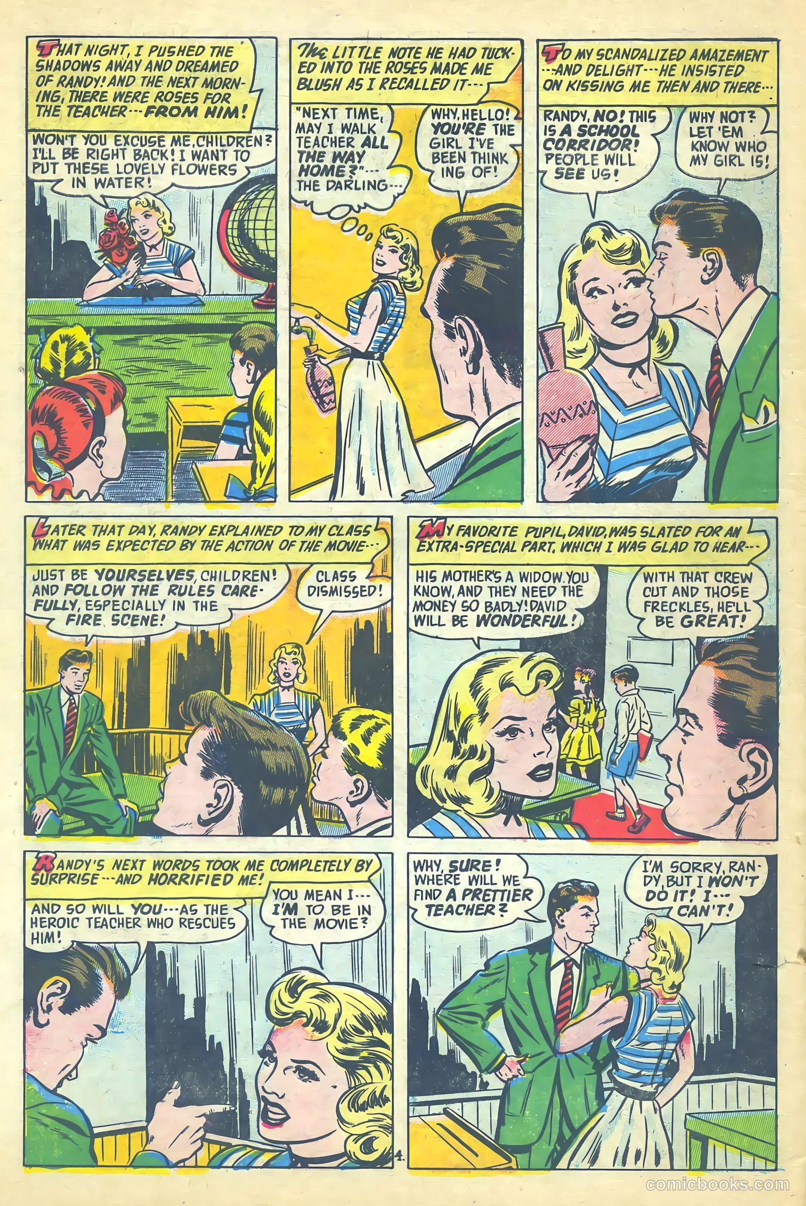 Lovelorn #41 — page 30 of 36