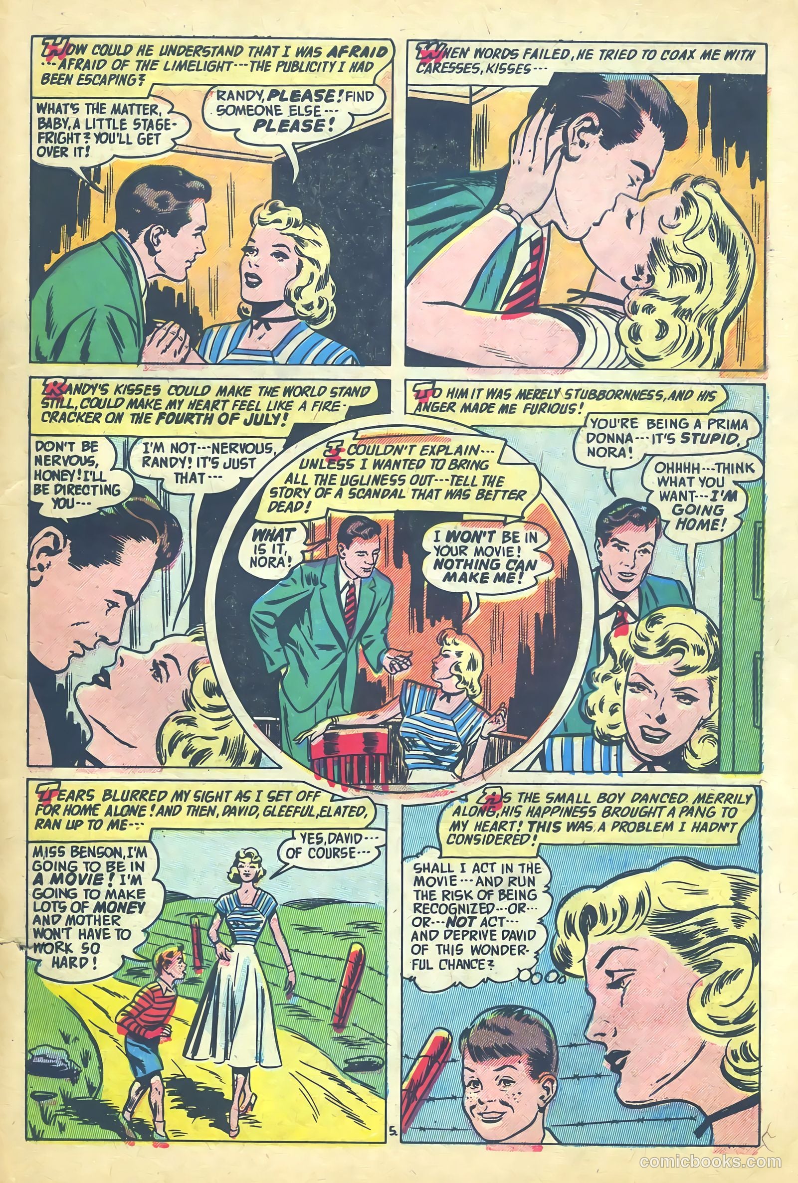 Lovelorn #41 — page 31 of 36