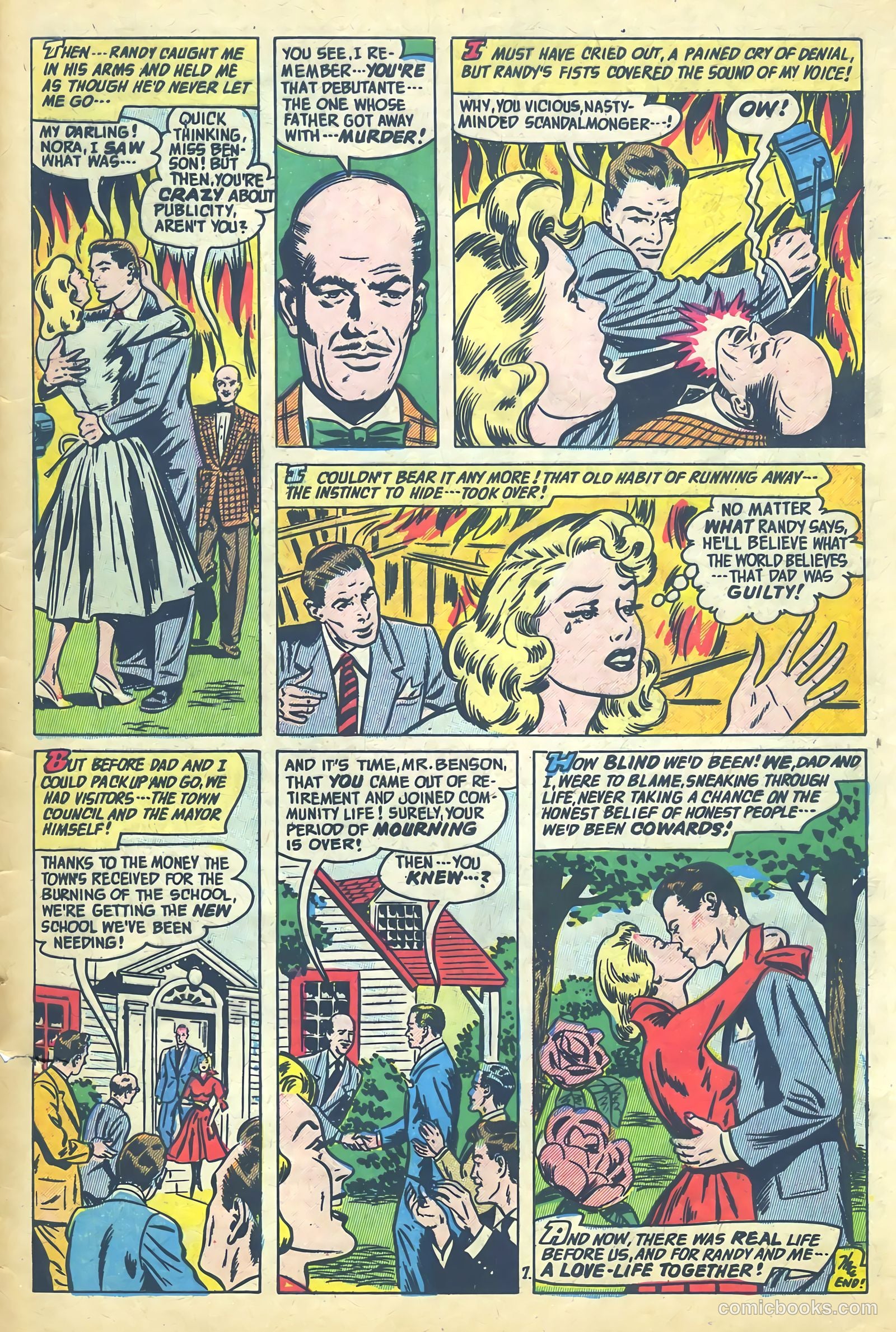 Lovelorn #41 — page 33 of 36