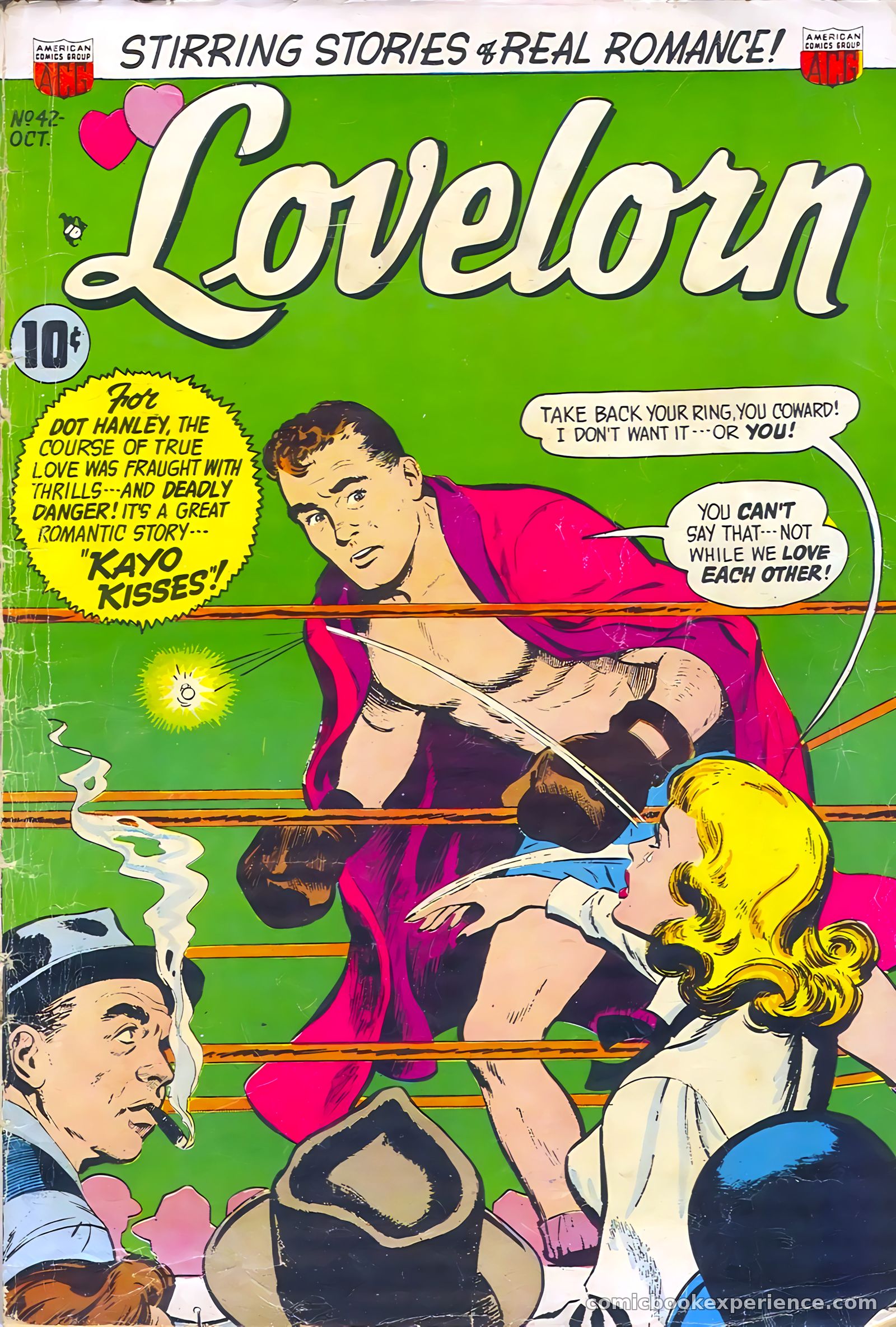 Lovelorn #42 — page 1 of 36