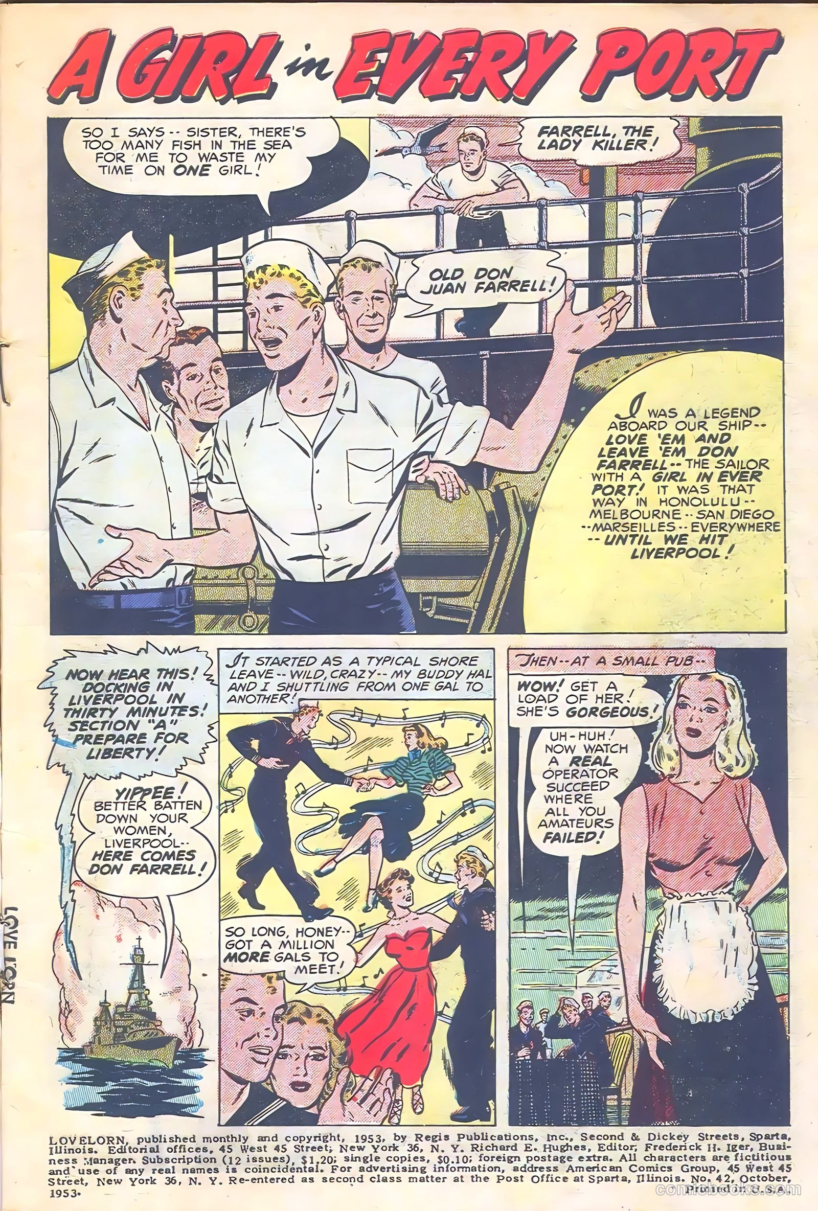 Lovelorn #42 — page 3 of 36