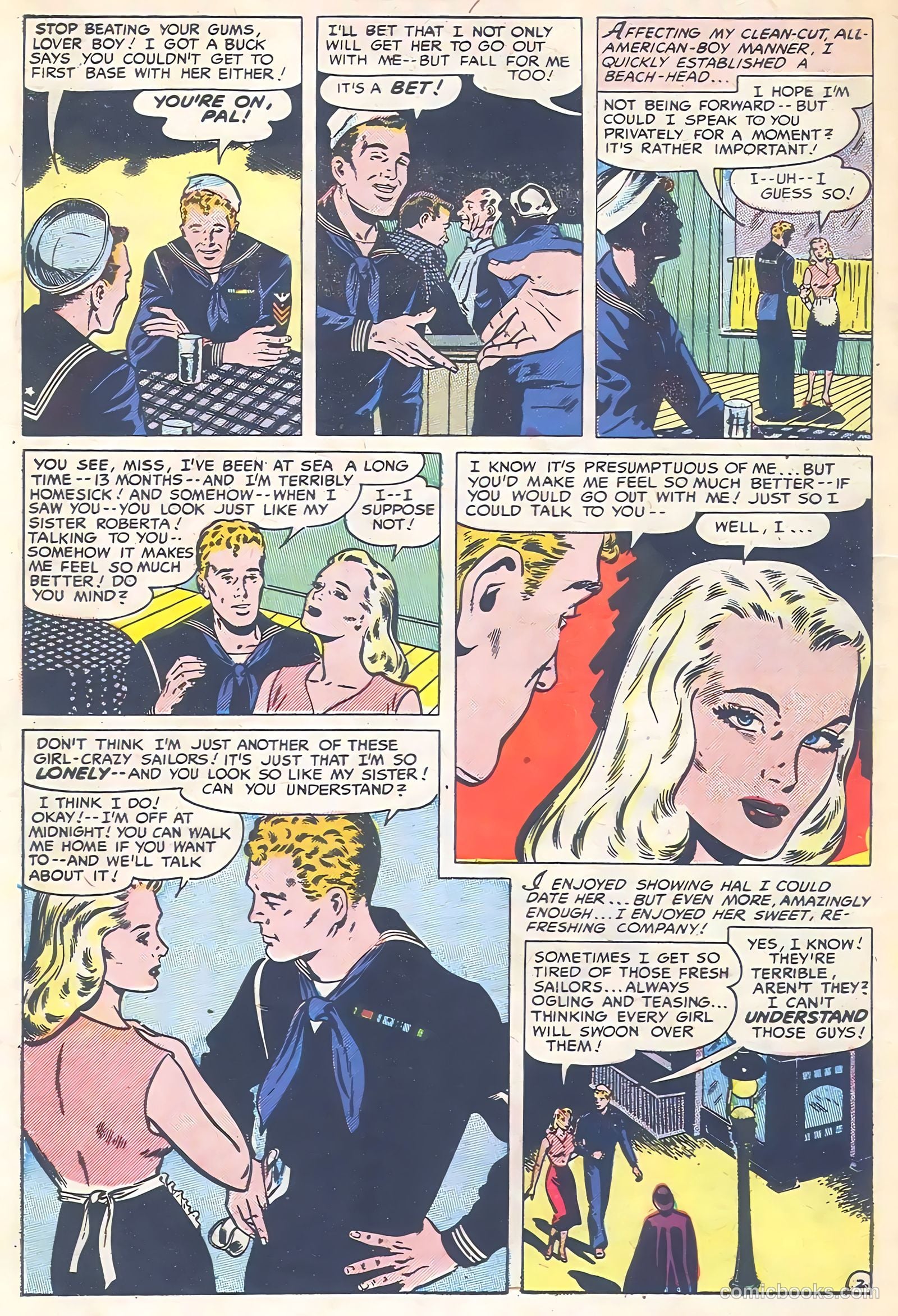 Lovelorn #42 — page 4 of 36