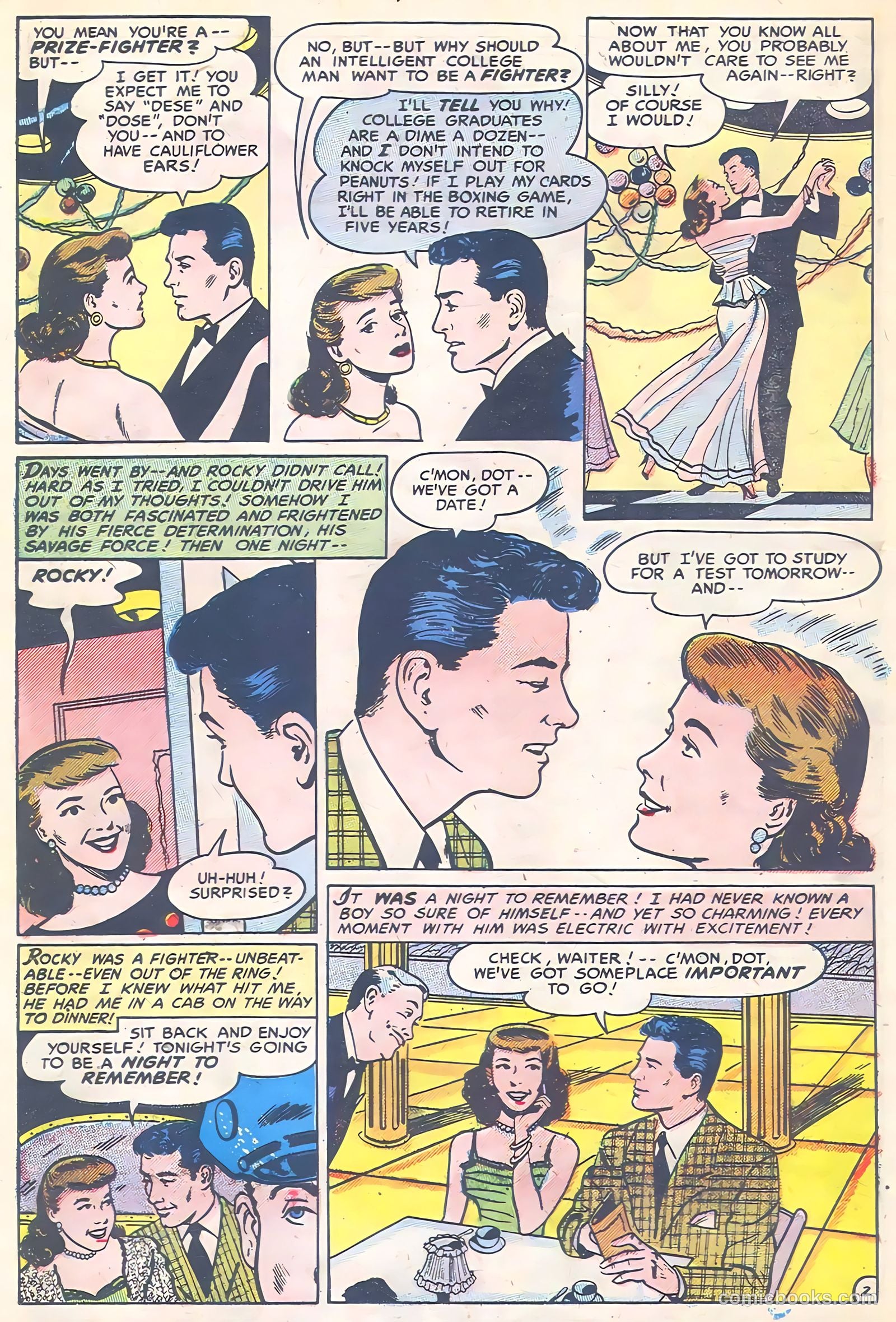 Lovelorn #42 — page 12 of 36